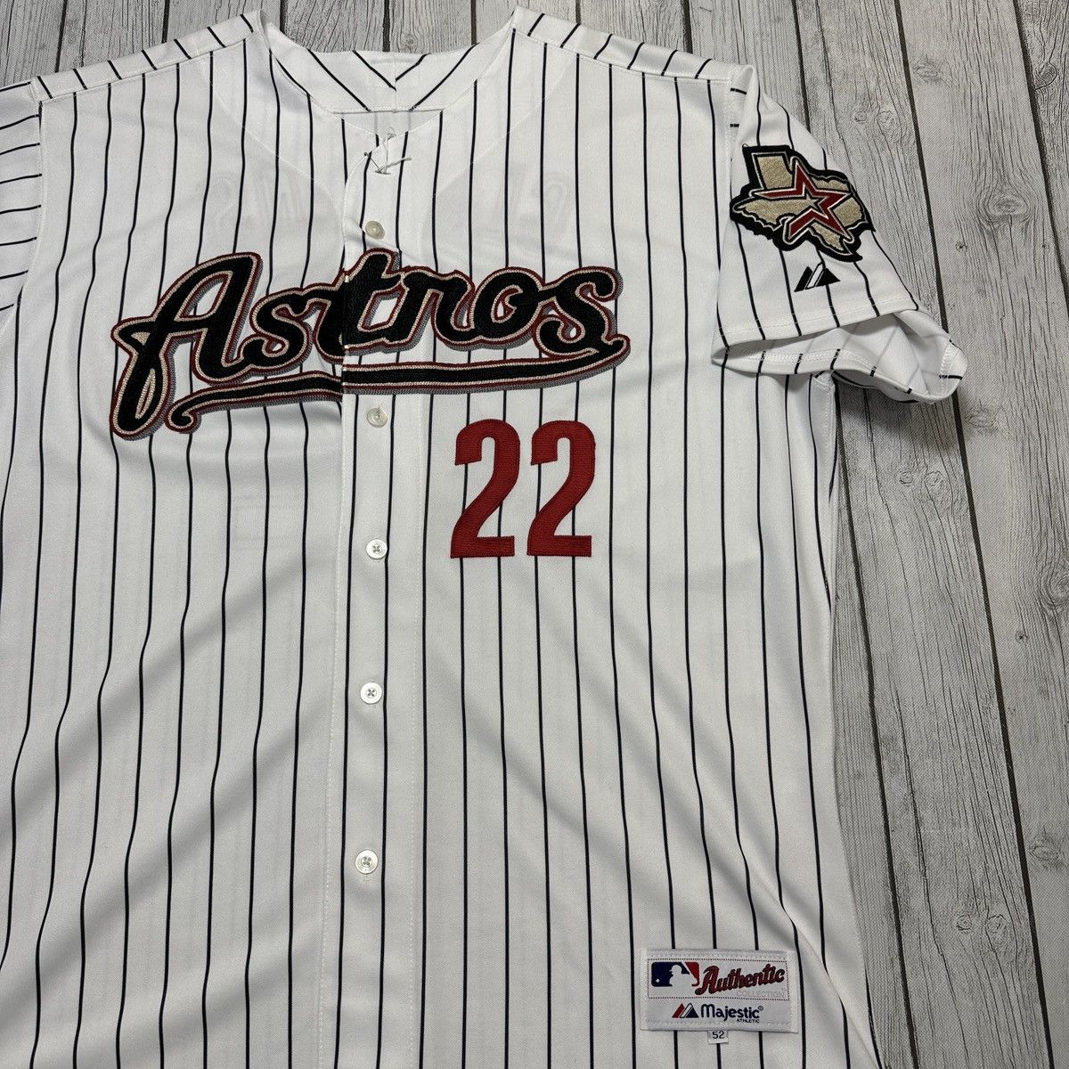 MLB Vintage Houston Astros Roger Clemens Autographed jersey Size US XXL / EU 58 / 5 - 2 Thumbnail