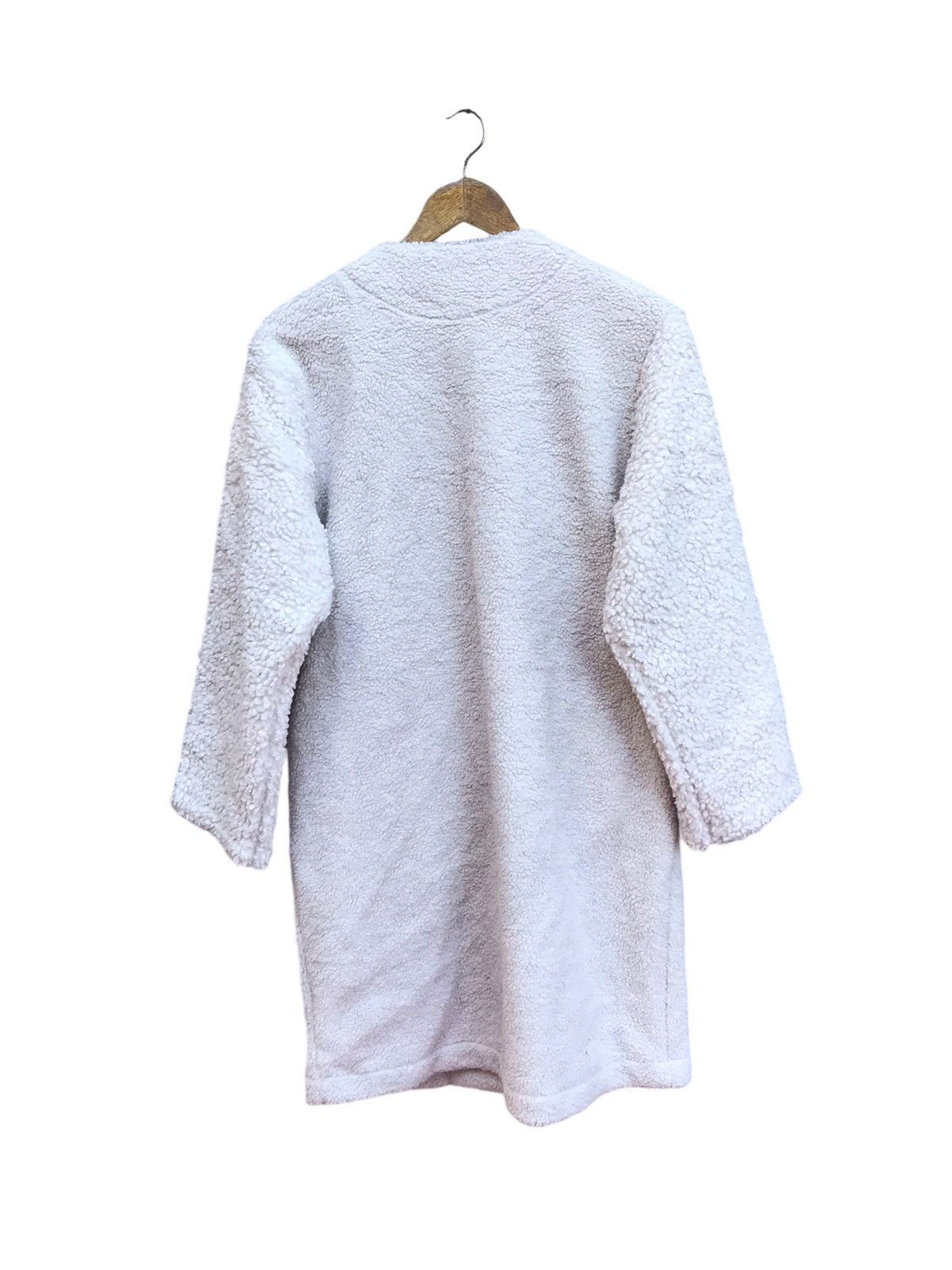 JW Anderson × Uniqlo UNIQLO JW ANDERSON FUR LONG JACKET Size M / US 6-8 / IT 42-44 - 9 Thumbnail