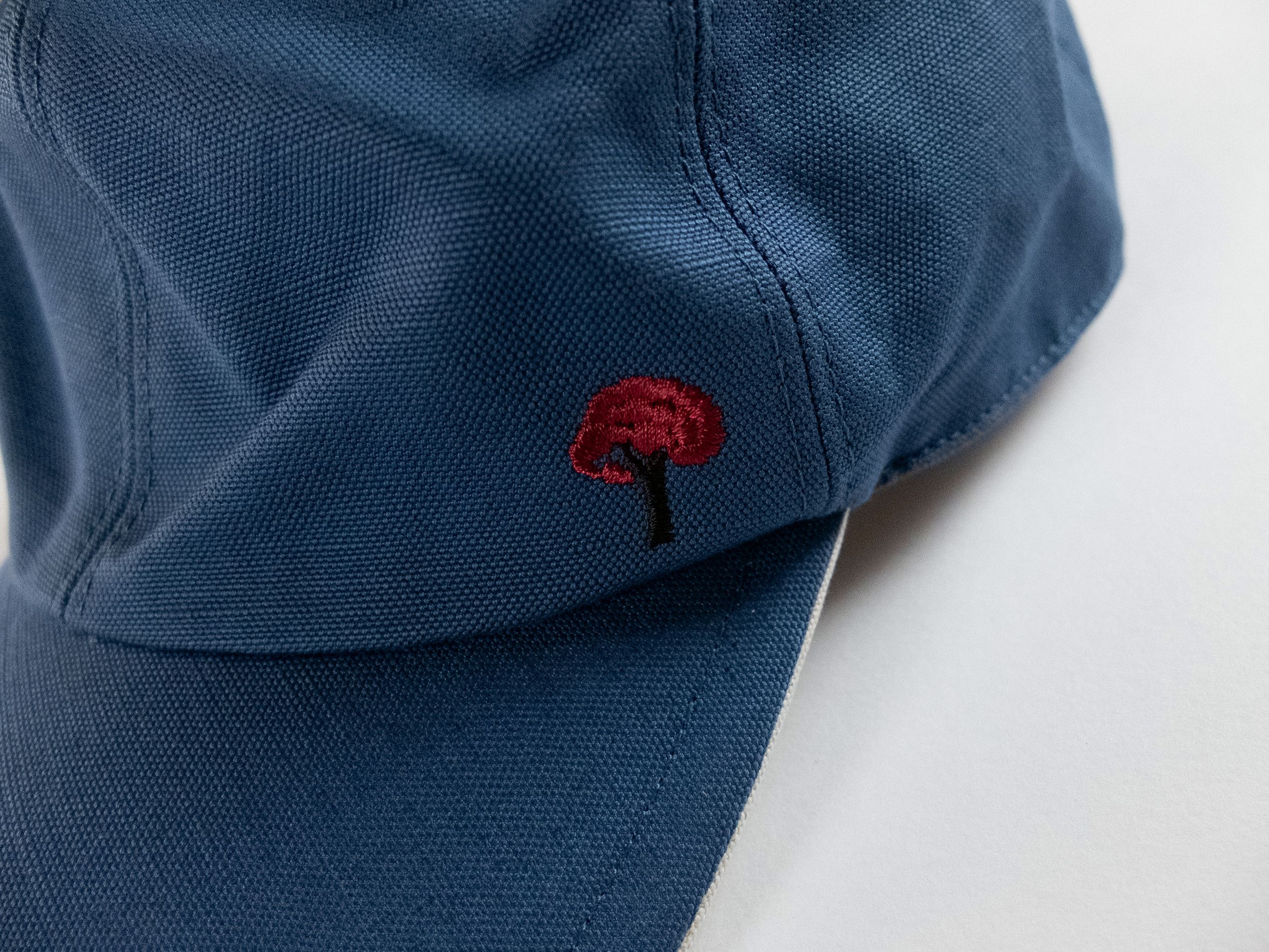 Loro Piana LORO PIANA x Hyun Bin blue cotton linen baseball cap Size ONE SIZE - 3 Thumbnail
