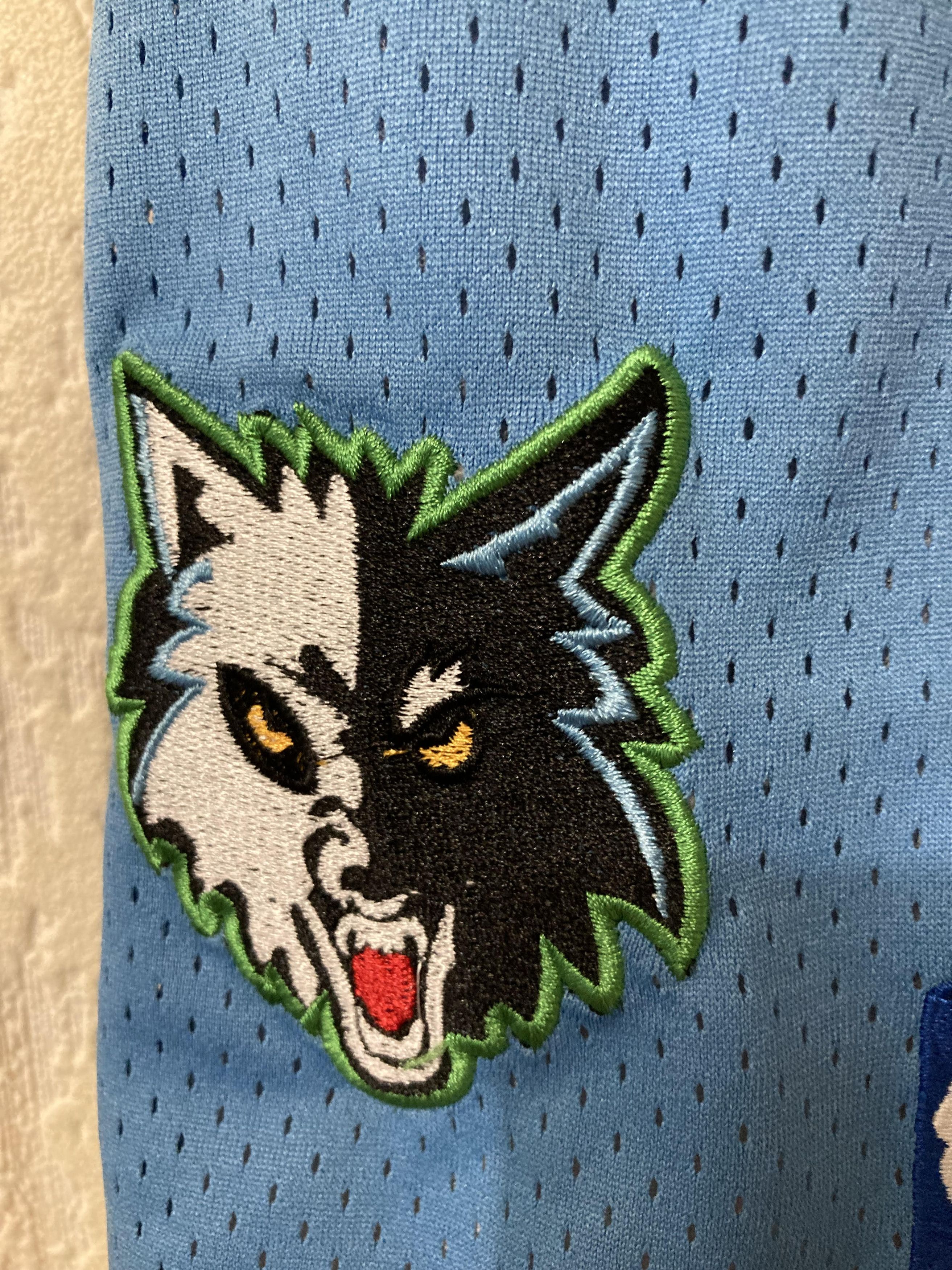 Just Don JUST DON VINTAGE NBA MINNESOTA TIMBERWOLVES SHORTS Size US 33 - 6 Thumbnail