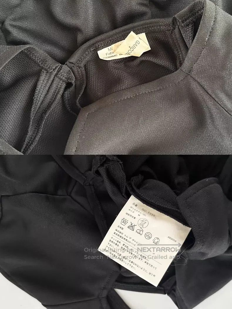 Comme des Garcons Comme Des Garcons Comme des Garçons short-sleeved top Size M / US 6-8 / IT 42-44 - 8 Thumbnail