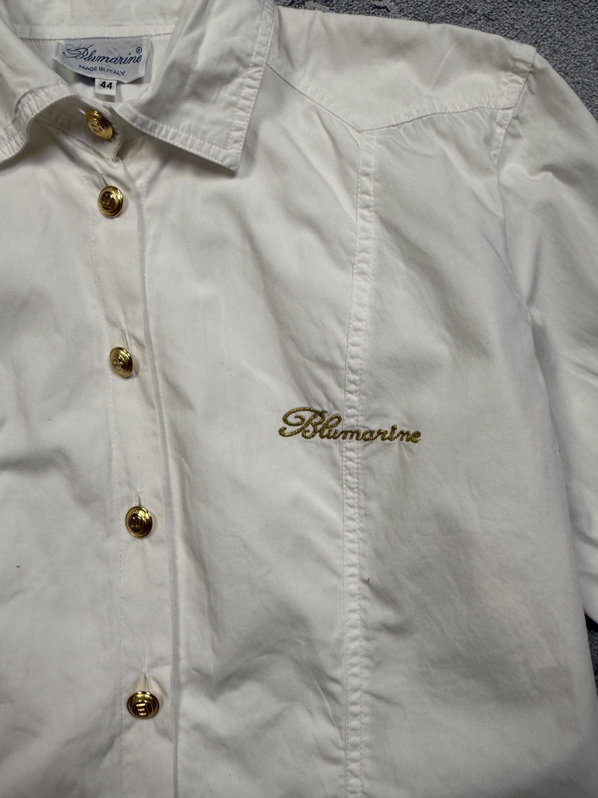 Blumarine Blumarine Silk Wrap Blouse by Anna Molinari Size M / US 6-8 / IT 42-44 - 4 Thumbnail