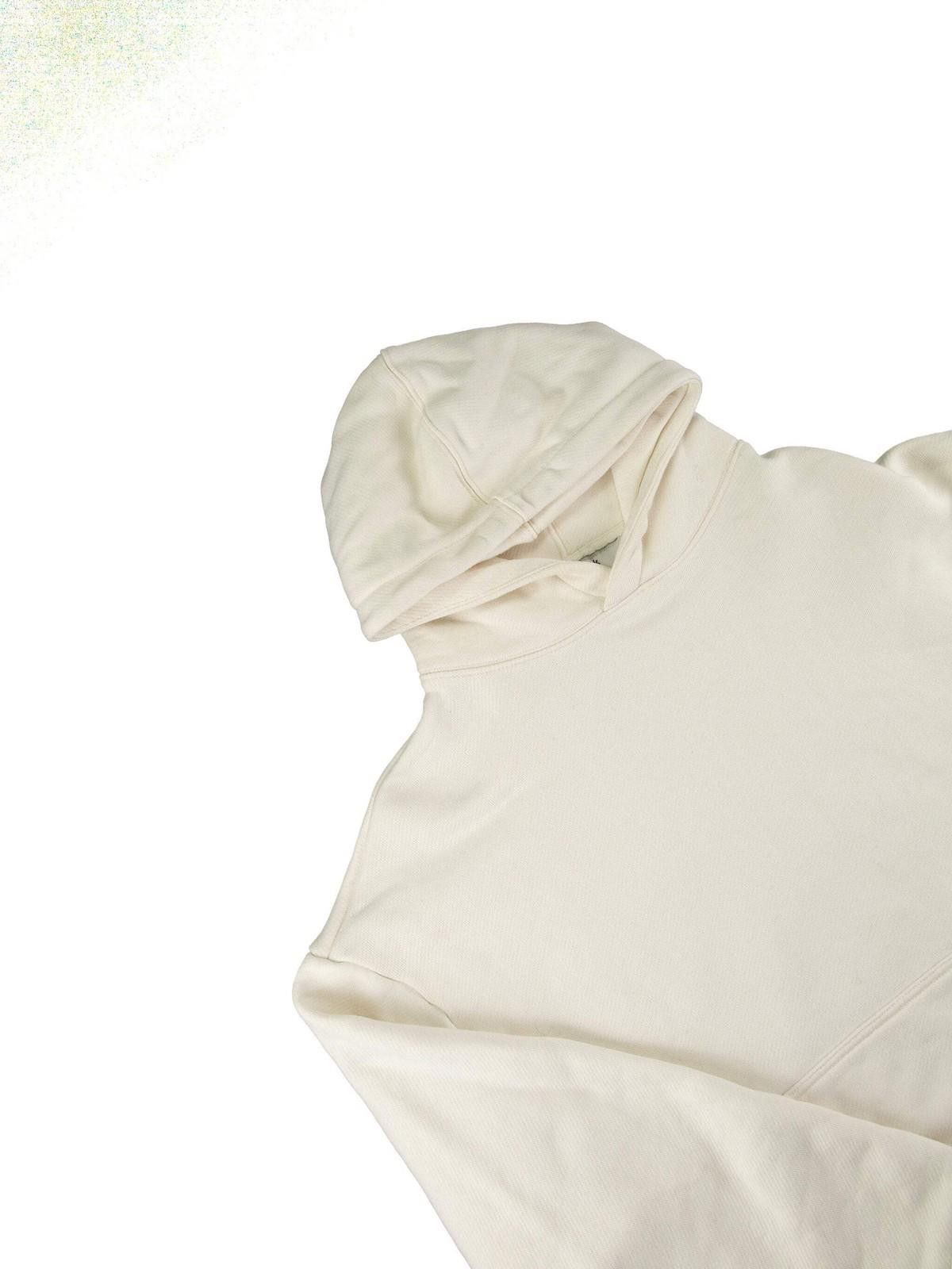 About:Blank about:blank Mens drop:seven White Hoodie Medium White Size US M / EU 48-50 / 2 - 6 Thumbnail