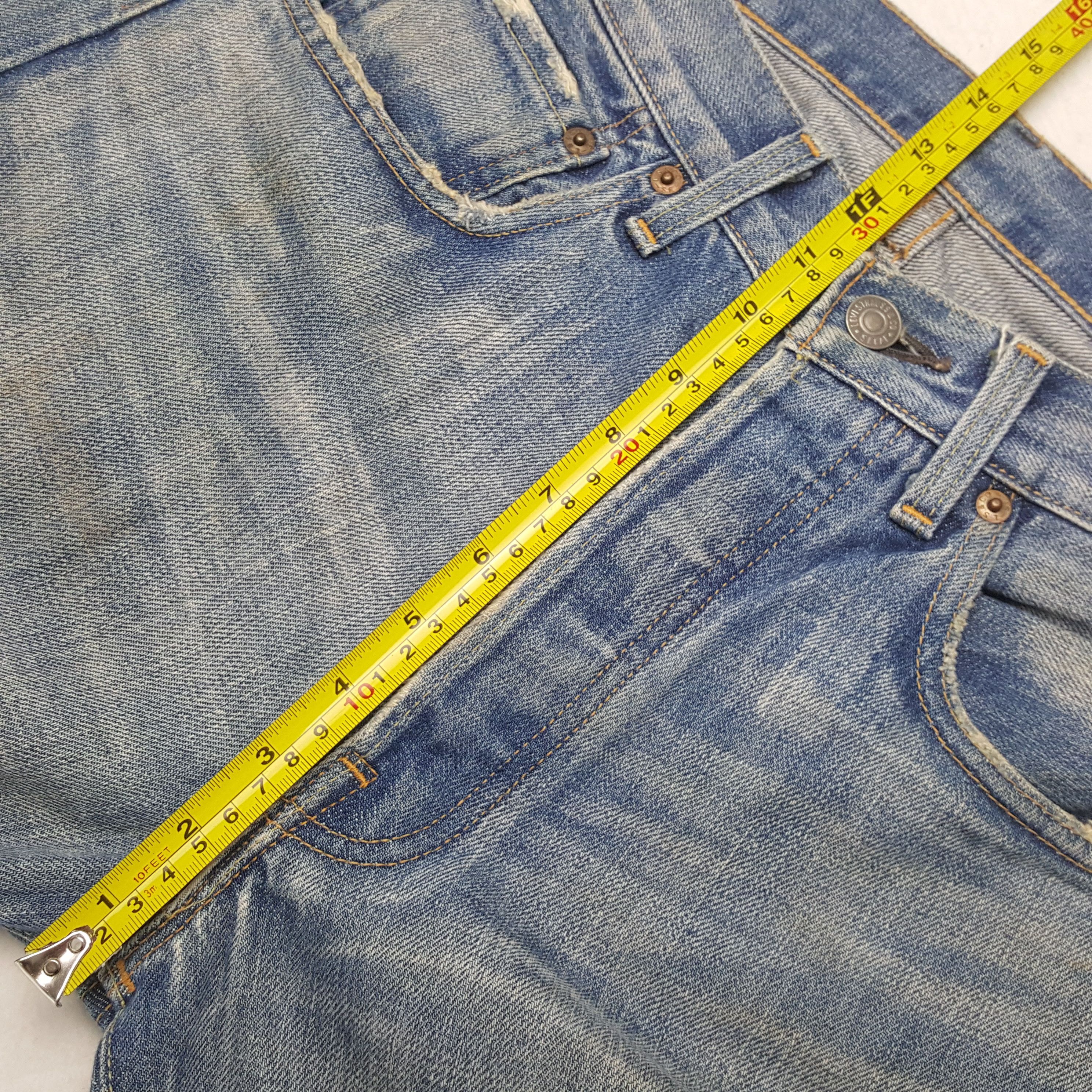 Levi's Vintage Levis 501 Redline Big E Distressed Jeans RR14 Size US 29 - 8 Thumbnail