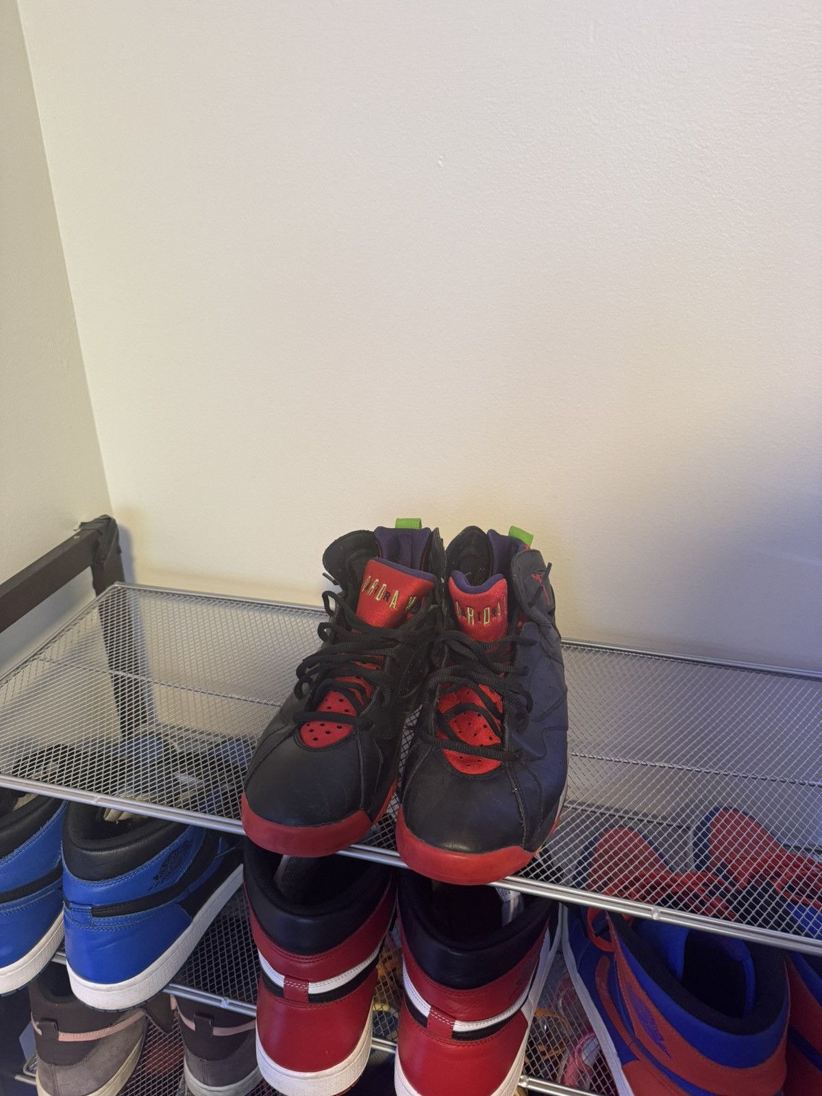 Jordan Brand Jordan 7 Marvin the Martian Size US 8 / EU 41 - 2 Thumbnail