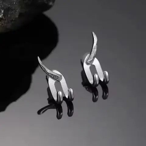 Other Vintage Fashion Geometric Charm Punk Earring Size ONE SIZE - 2 Thumbnail