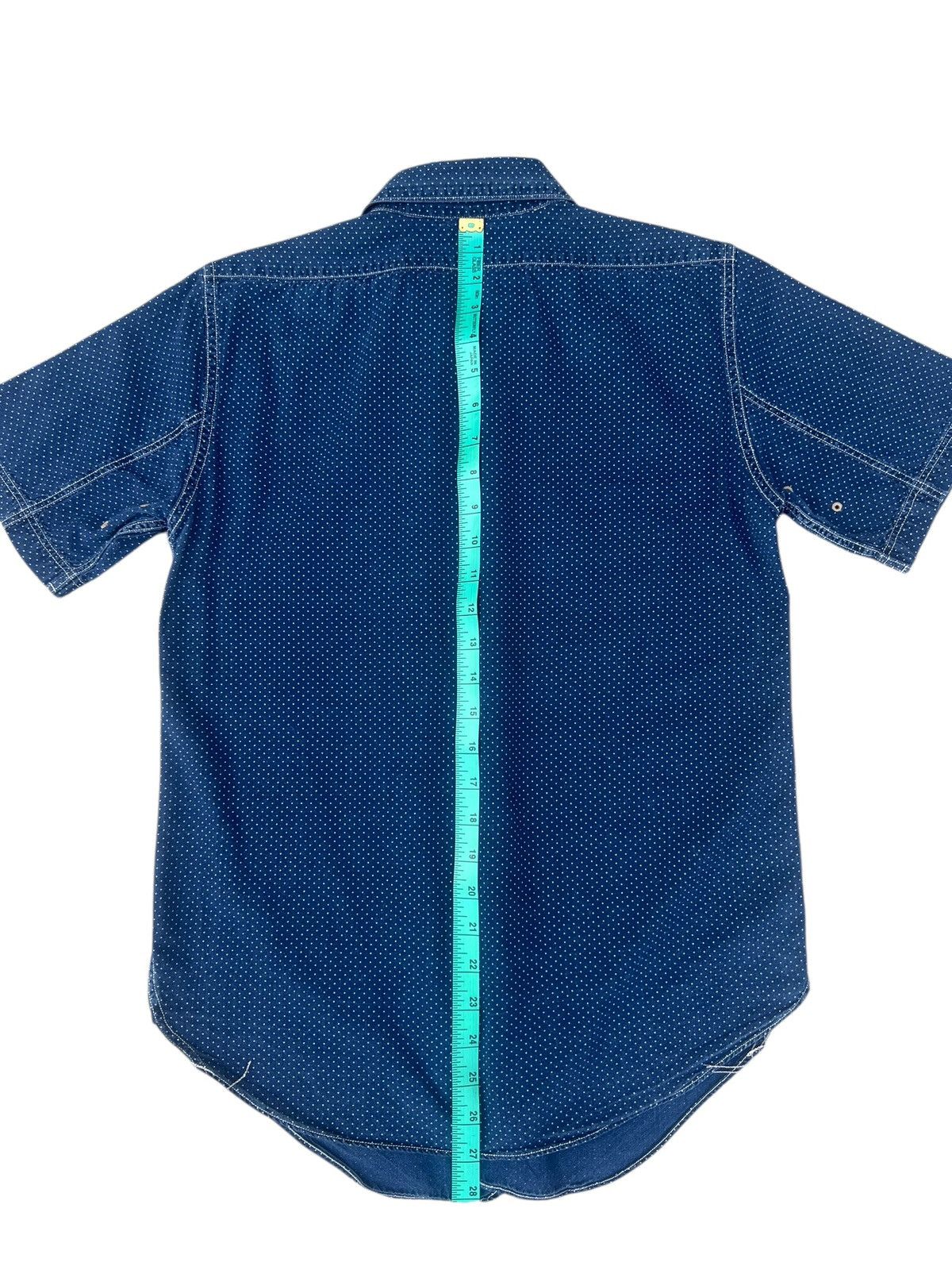 Freewheelers Freewheelers Union Special Dot Stifel Indigo Work Shirt Size US S / EU 44-46 / 1 - 4 Thumbnail