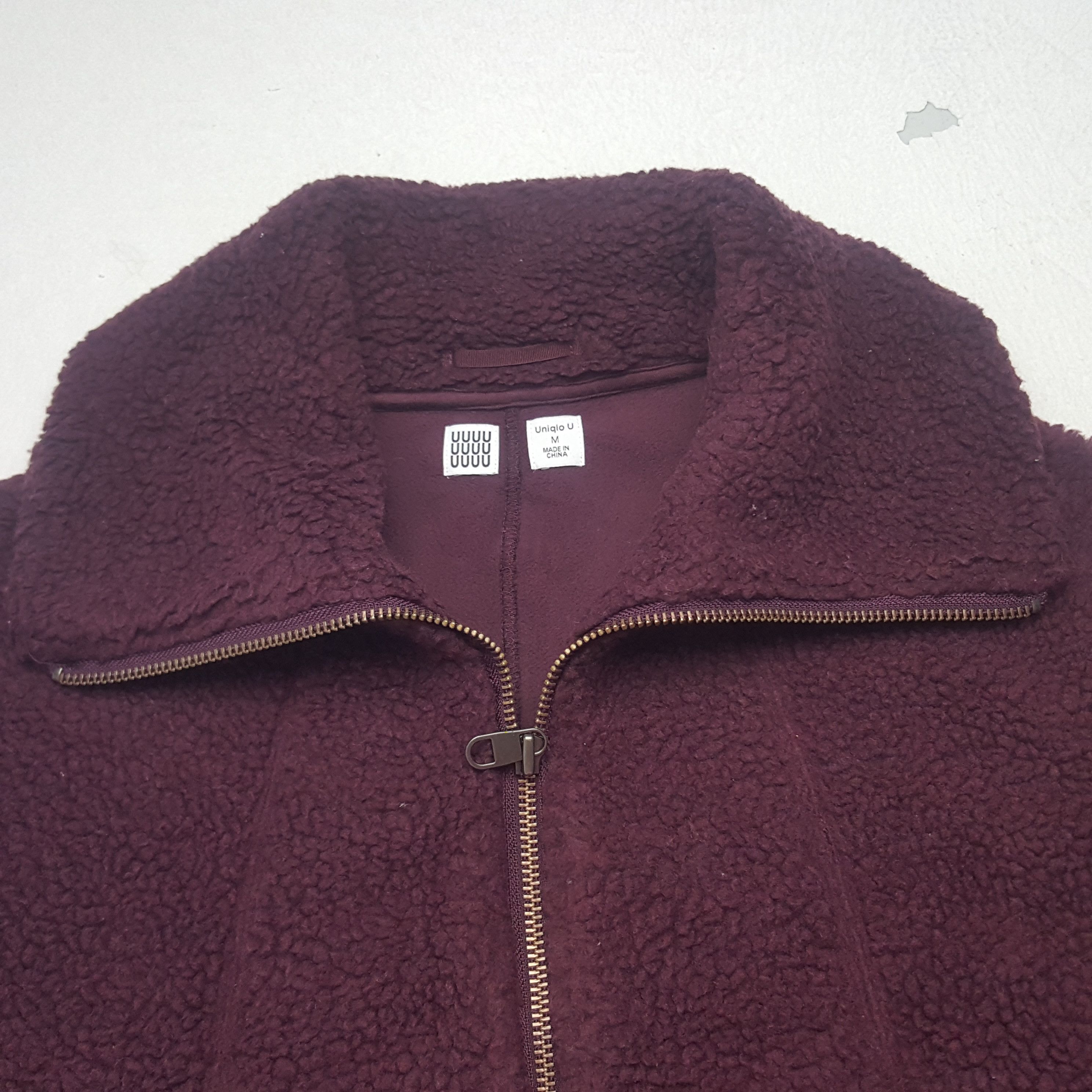 Japanese Brand × Uniqlo × Vintage Vintage Uniqlo Undercover Japanese Brand Sherpa Jacket Size US M / EU 48-50 / 2 - 4 Thumbnail