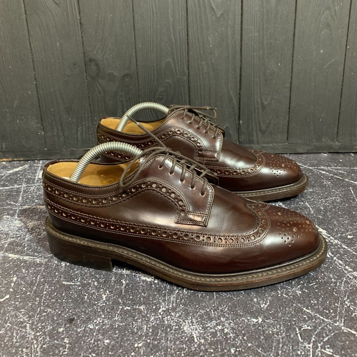Loake Loake Leather Brogue Size 6.5 UK 40.5 EU 25.5 cm Size US 6.5 / EU 39-40 - 3 Thumbnail
