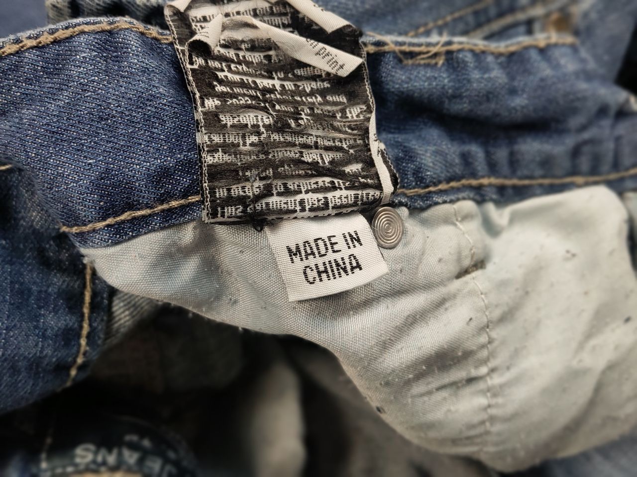 Japanese Brand Vintage Hysteric Glamour Junya Style Jet Lag Cargo Jeans 90s Size US 30 / EU 46 - 19 Thumbnail