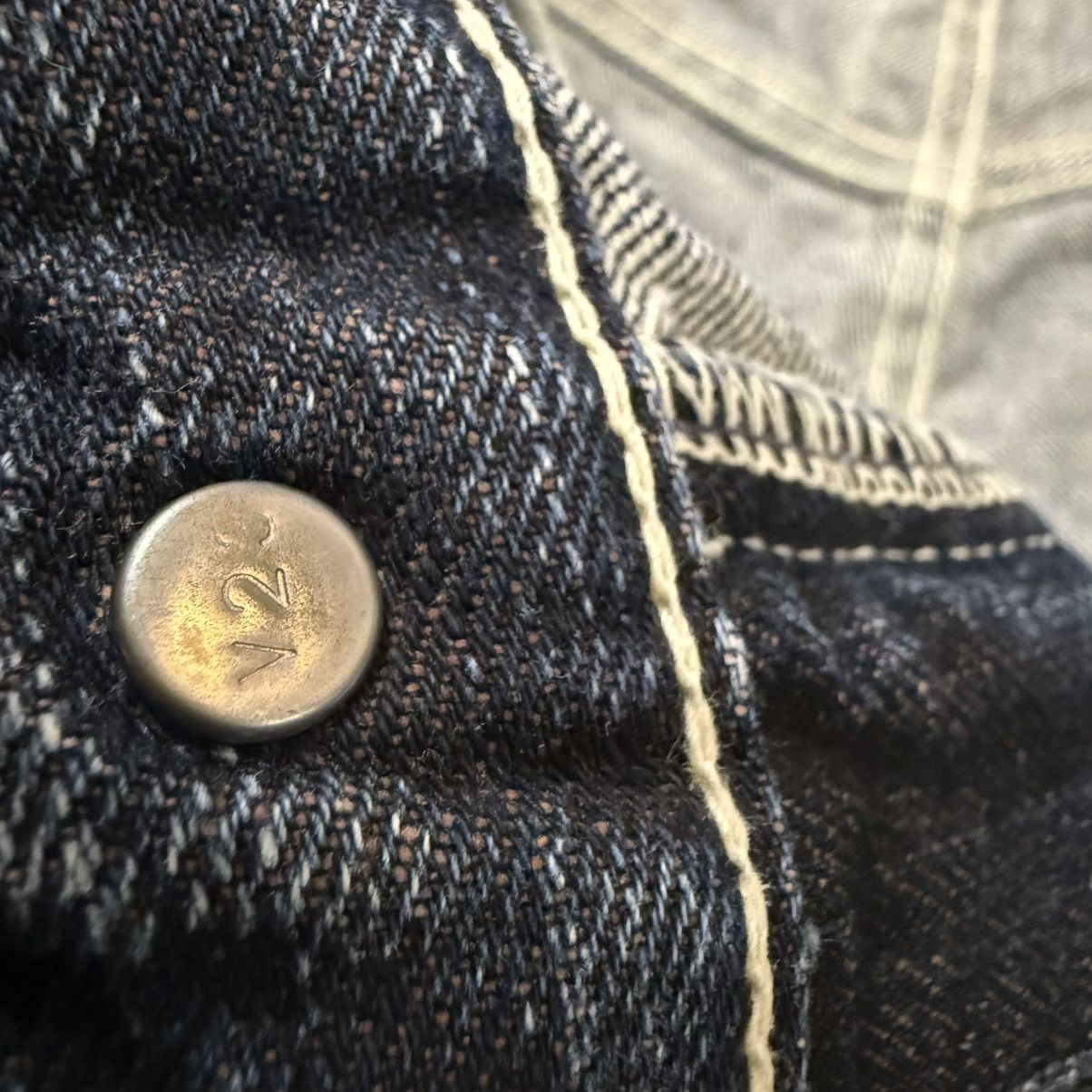If Six Was Nine 🔥🇯🇵 Vintage 2006 Levis 502 Distressed Faded Denim W32 Size US 32 / EU 48 - 14 Thumbnail