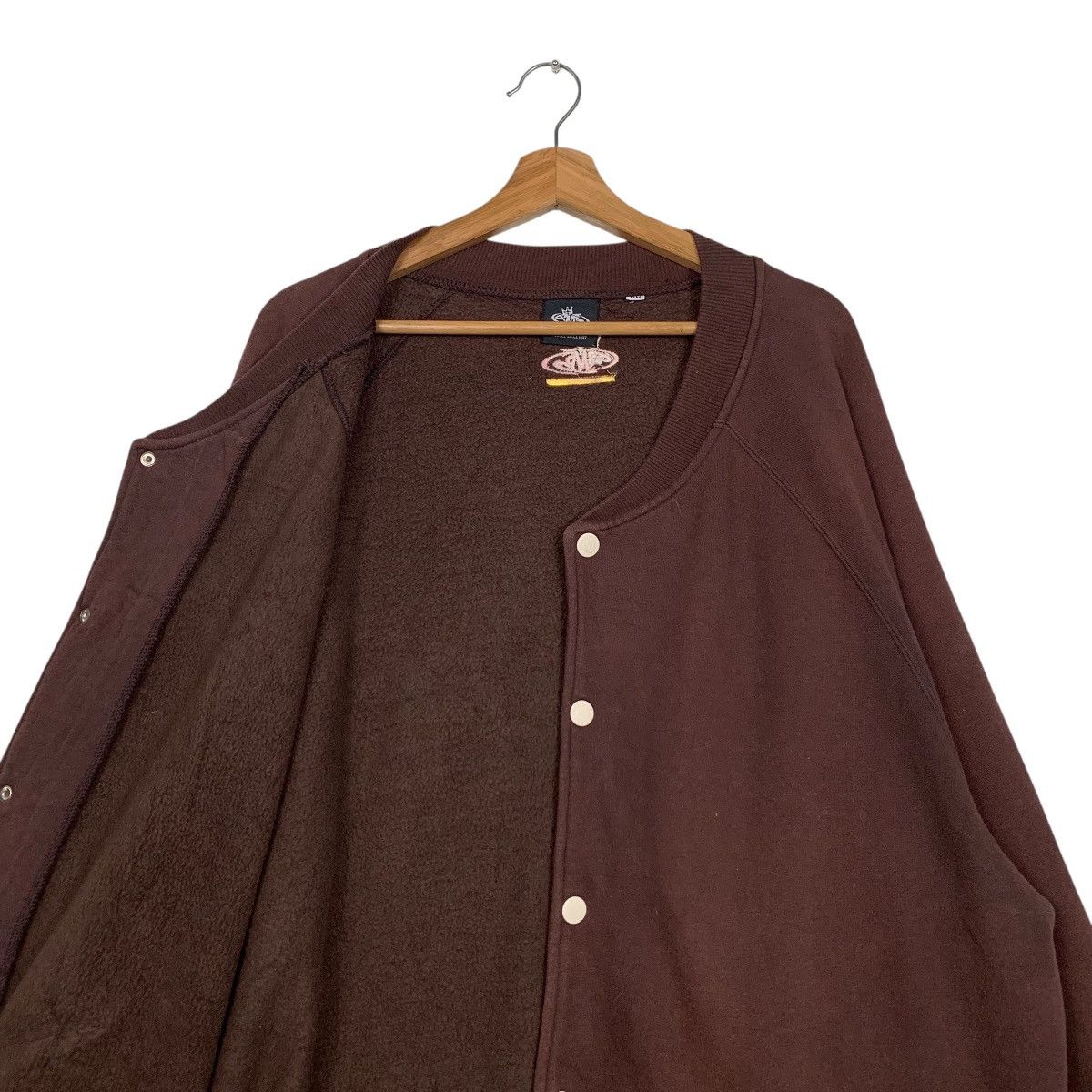 Japanese Brand PNB NATION Varsity Sweater Jacket #2225-C98 Size US XL / EU 56 / 4 - 9 Thumbnail