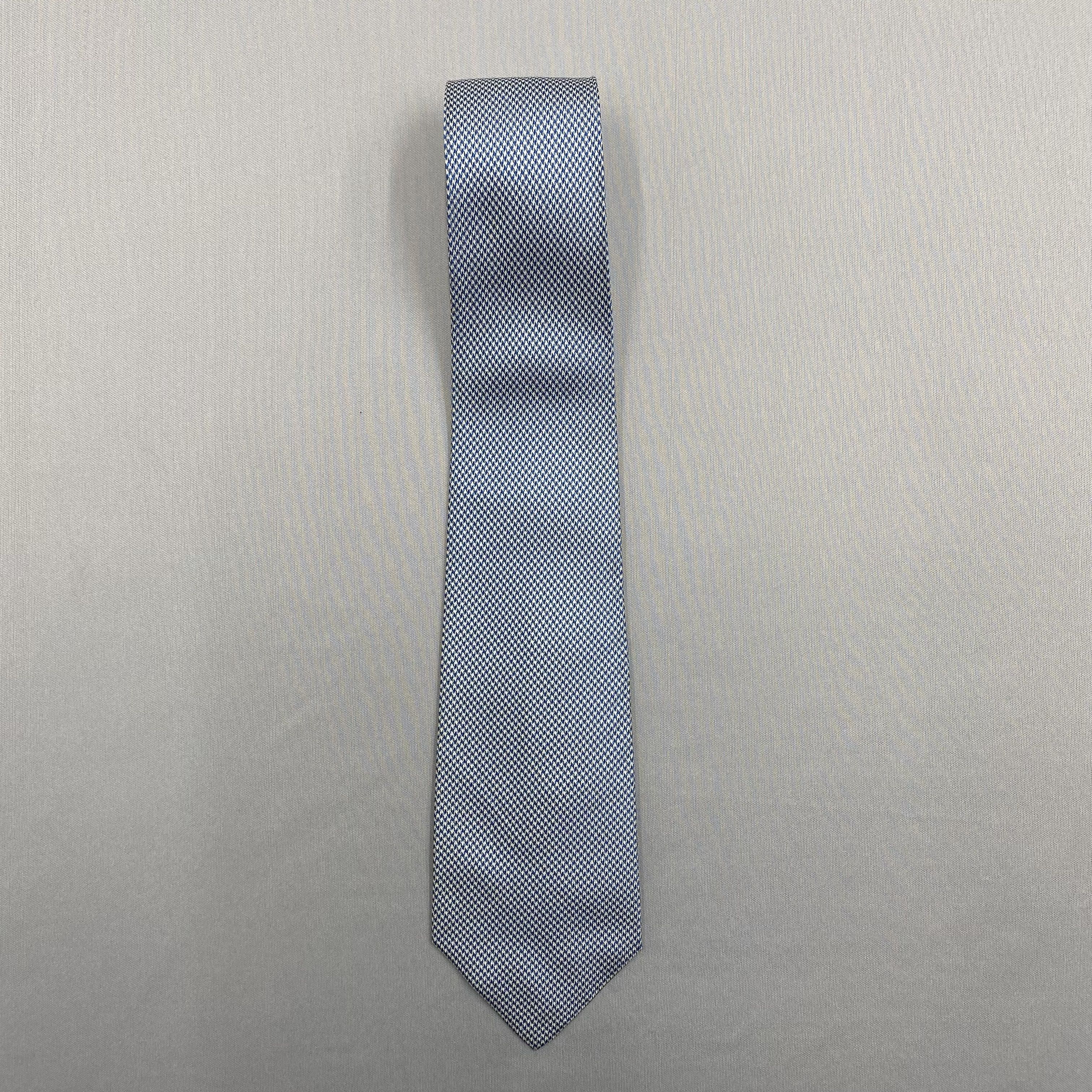 Japanese Brand Vintage Nina Ricci SILK Necktie Cravate Pure Silk Neck Tie Size ONE SIZE - 3 Thumbnail