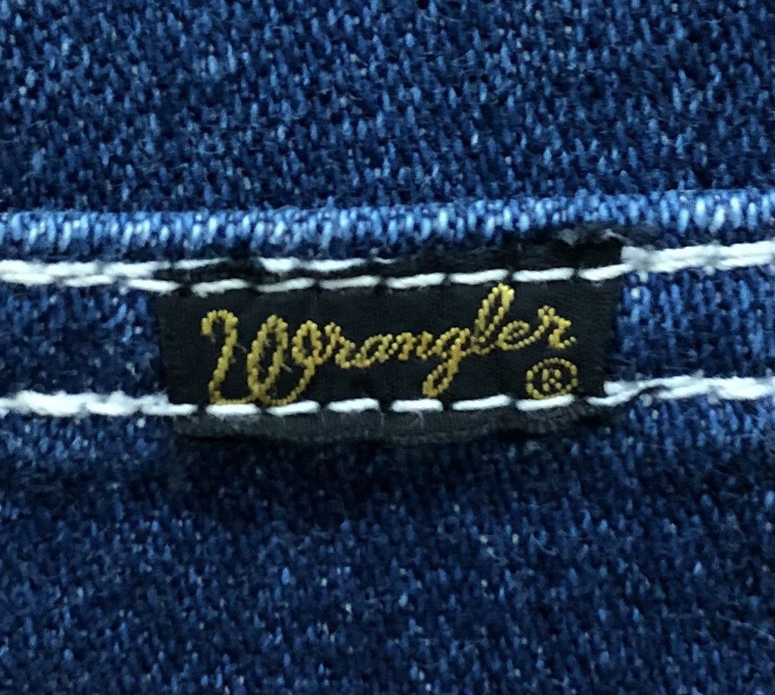 Wrangler Vintage Wrangler It Is For Heavy Duty Overalls Size US 28 / EU 44 - 14 Thumbnail