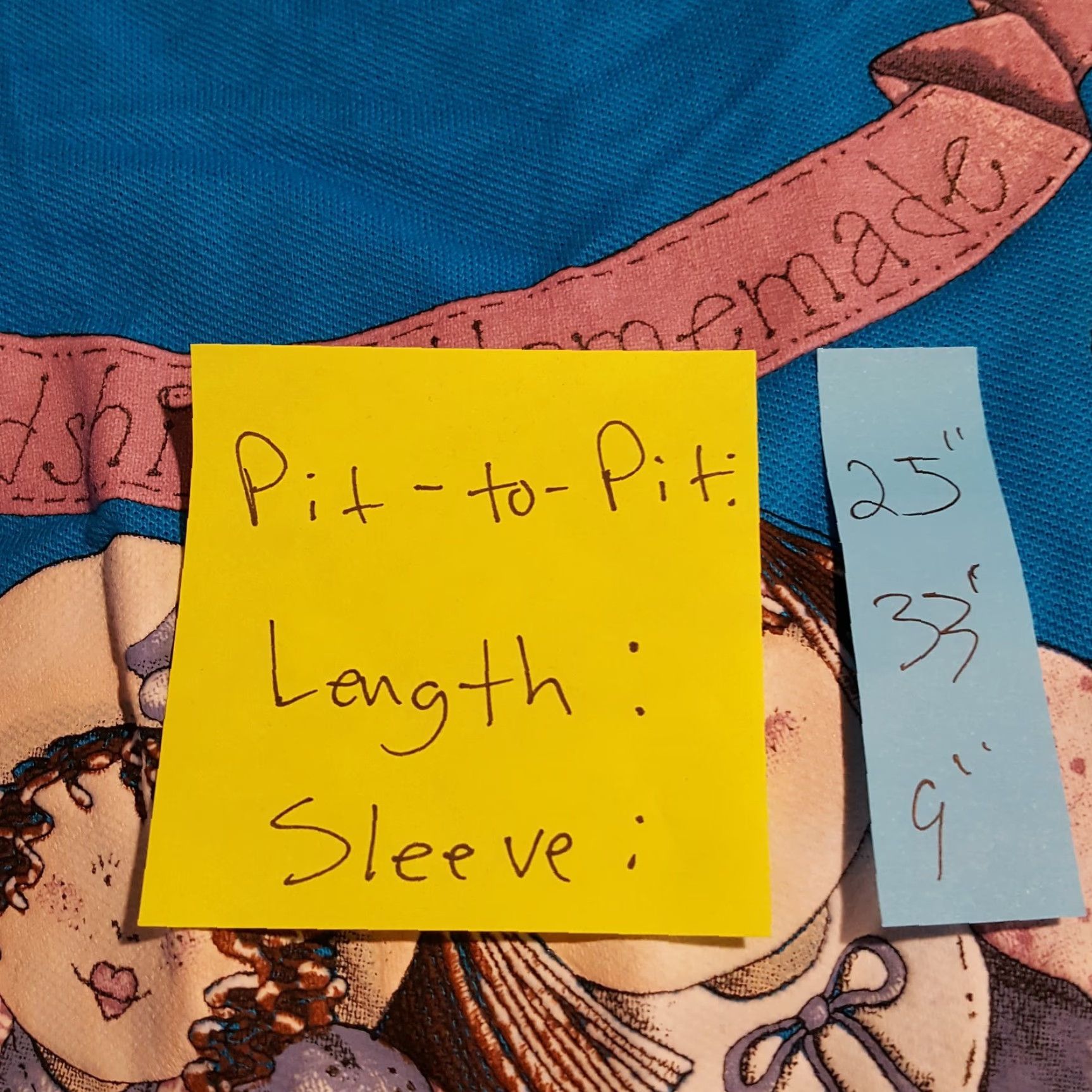 Vintage VINTAGE Airwaves T-Shirt Size 2X Blue Patchwork Short Sleeve Retro 90s Friendship Dolls Mens Size US XXL / EU 58 / 5 - 8 Thumbnail