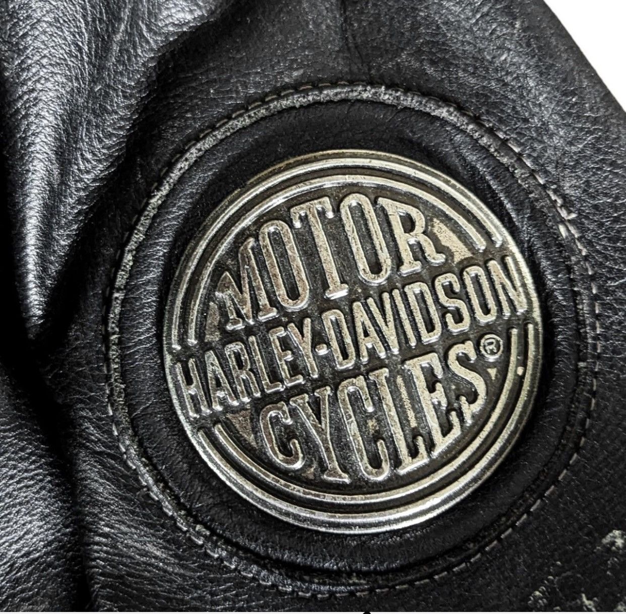 Harley Davidson Vintage Harley Davidson Leather Moto Jacket Size US M / EU 48-50 / 2 - 4 Thumbnail