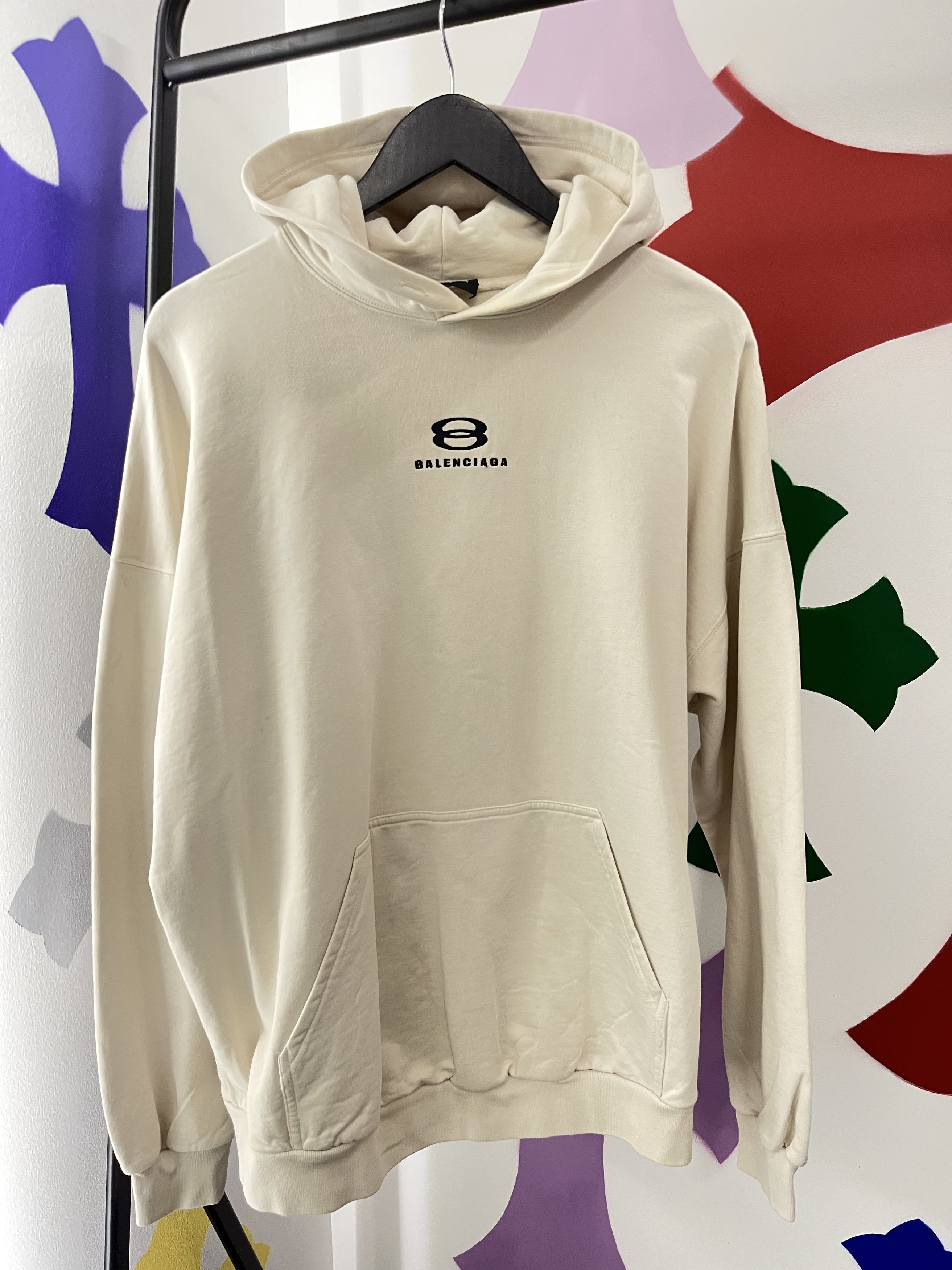 Balenciaga Balenciaga Unity Hoodie Size US S / EU 44-46 / 1 - 1 Thumbnail
