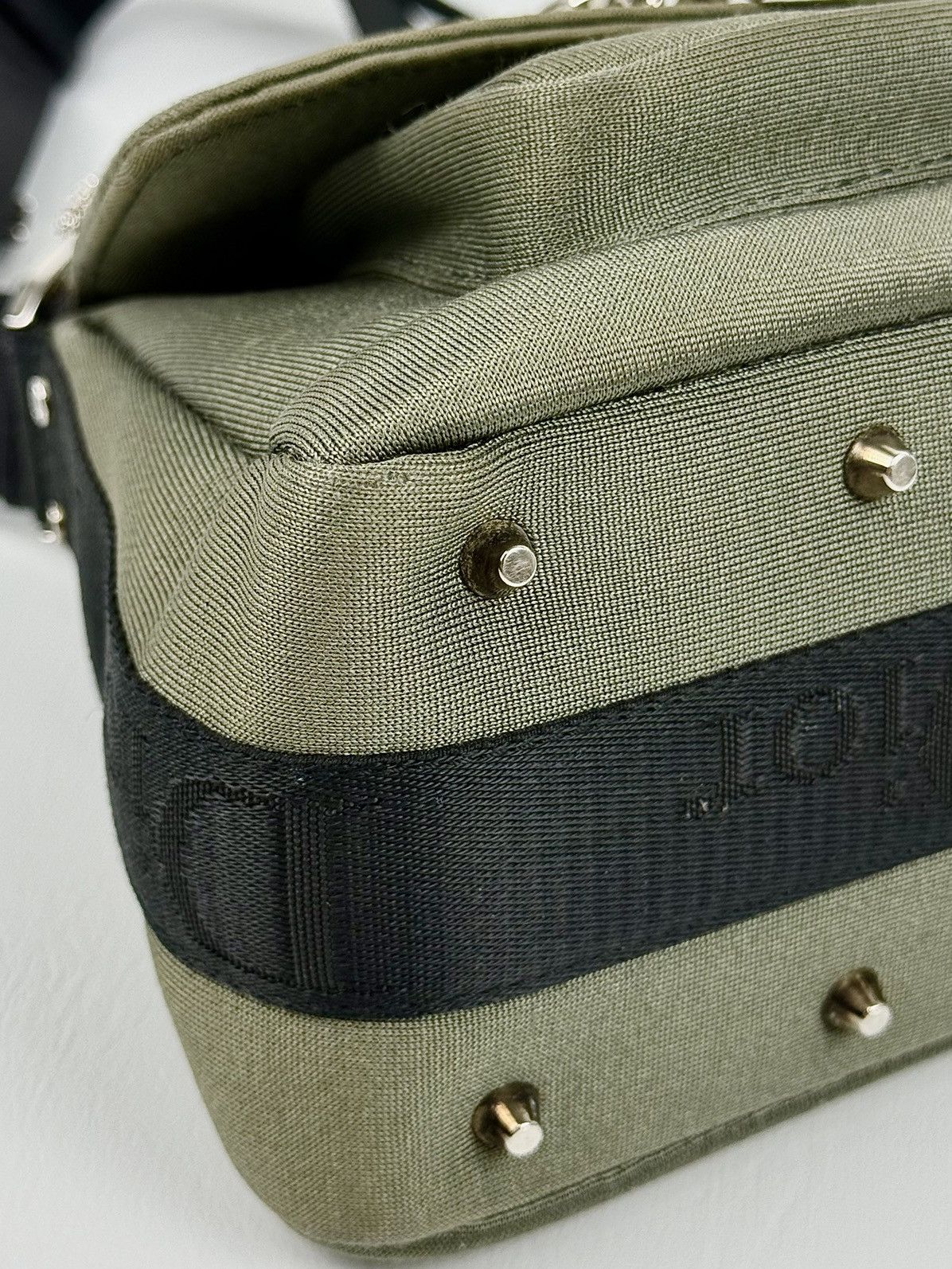 Dior × John Galliano Dior - John Galliano - SS2003 - Hardcore Jersey Bag Size ONE SIZE - 15 Thumbnail