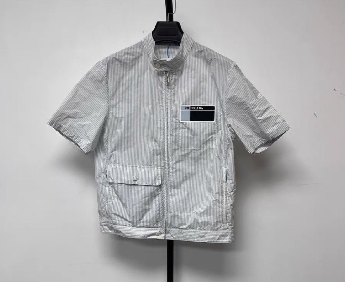 Prada Prada Light Blue Men’s Shirt. Size US M / EU 48-50 / 2 - 1 Thumbnail