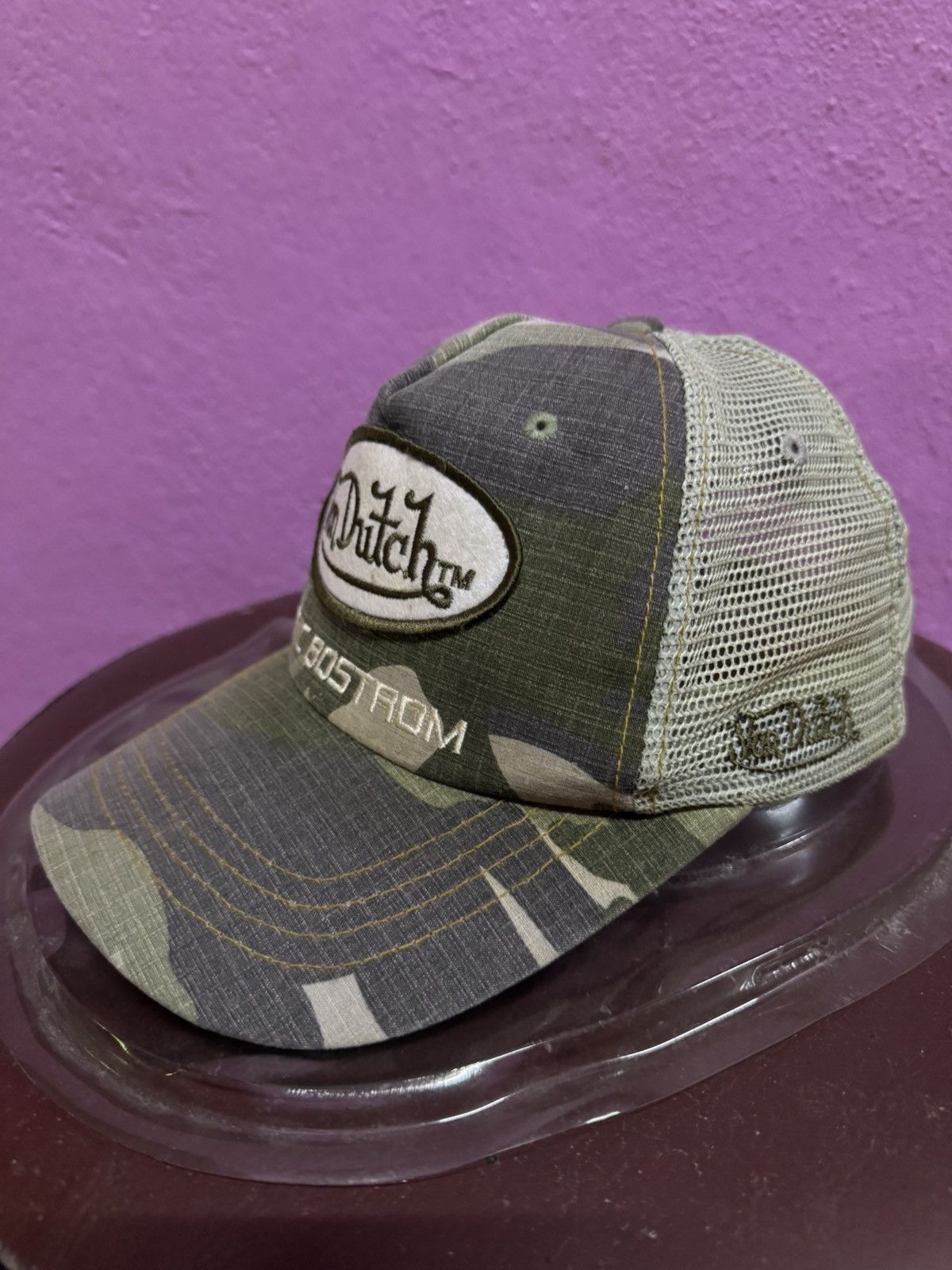 Von Dutch Von Dutch Army Trucker Snapback Cap One Size Size ONE SIZE - 4 Thumbnail