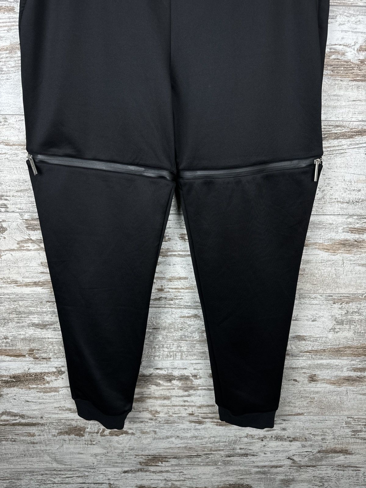 Versace Mens Versace jeans cargo pants avant garde multipocket black Size US 36 / EU 52 - 4 Thumbnail