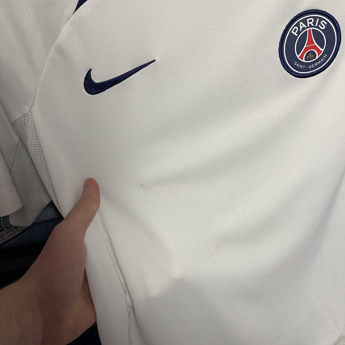 Nike Mens Nike FC Paris Saint Germain PSG 2021 soccer jersey Size US S / EU 44-46 / 1 - 8 Thumbnail