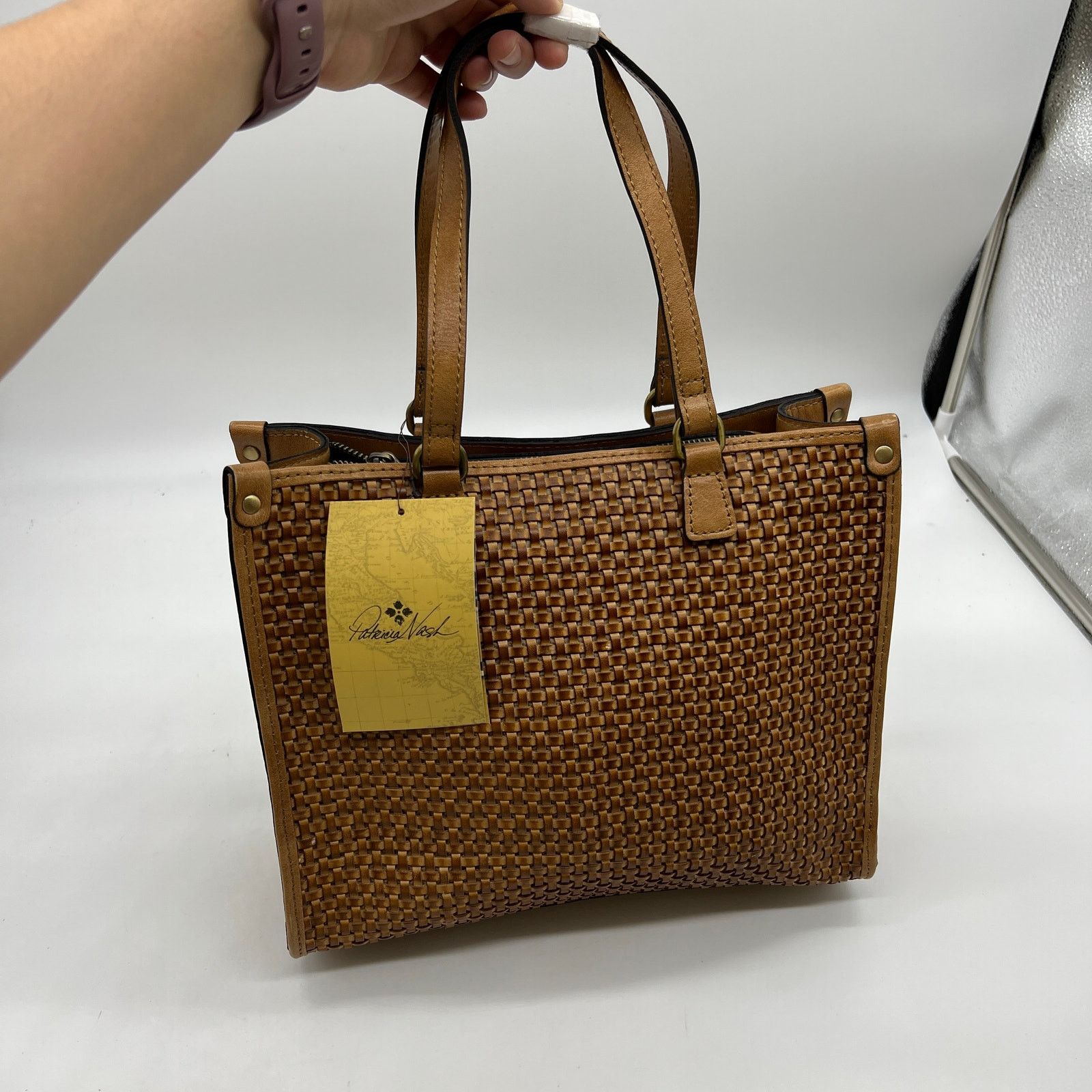 Other Patricia Nash Leather Ava Medium Tote with Crossbody Size ONE SIZE - 1 Thumbnail
