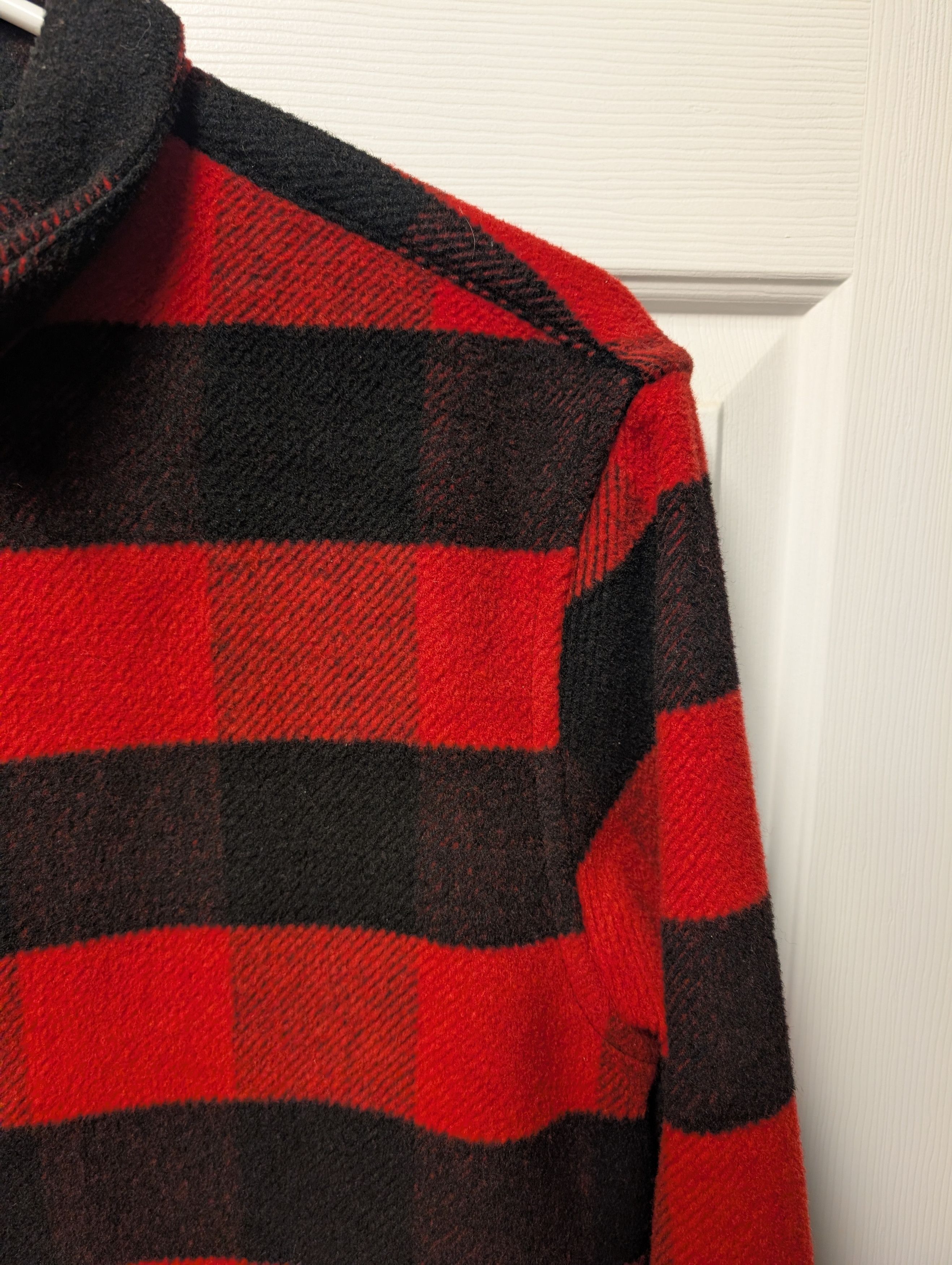 Allsaints All Saints Red Flannel (L) Size US L / EU 52-54 / 3 - 4 Thumbnail