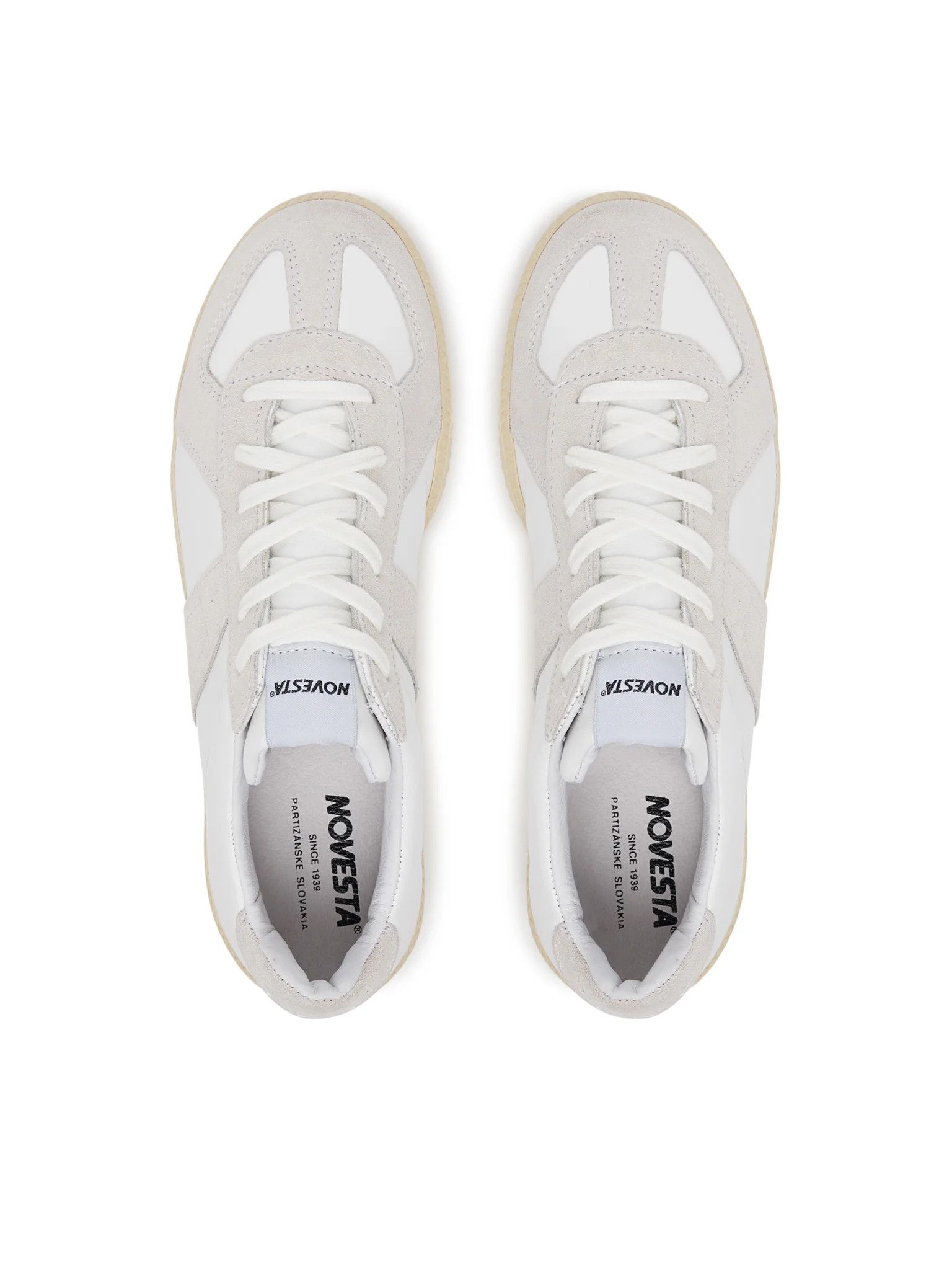 Novesta Novesta GAT Leather White Ecru N954007-10Y01Y106 US 9 EU 42 Size US 9 / EU 42 - 6 Thumbnail