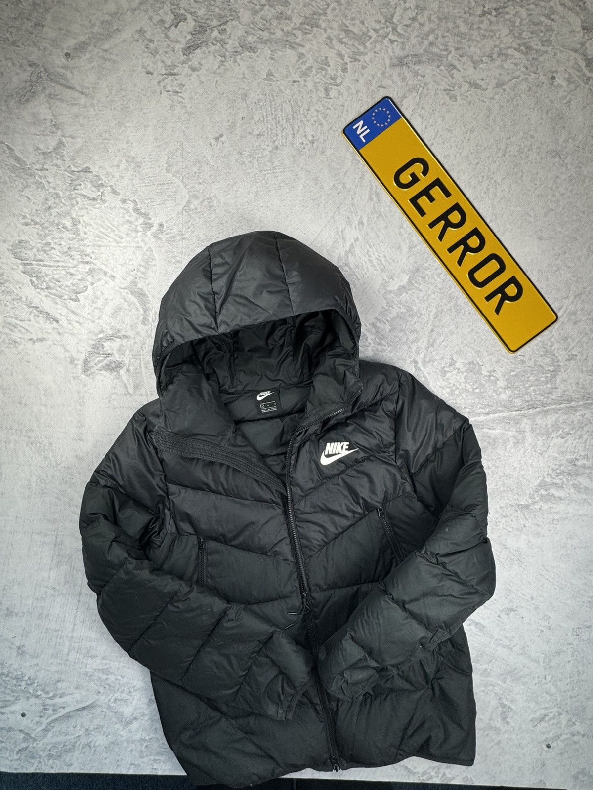 Nike × Nike ACG NIKE PUFFER DOWN BASIC LOGO OVERSIZE NYLON JACKET Size US L / EU 52-54 / 3 - 6 Thumbnail