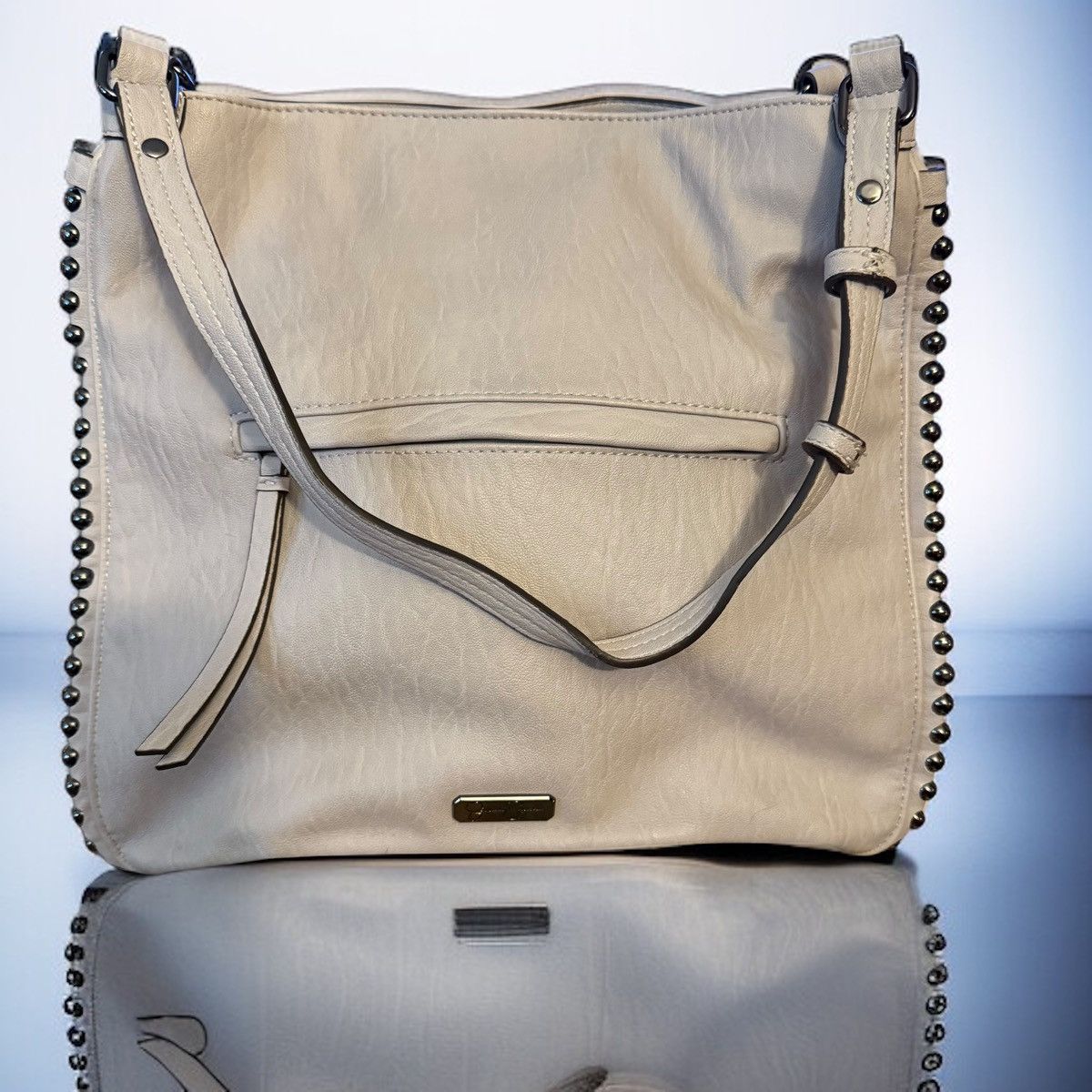 Jessica Simpson Jessica Simpson pale gray Camille tote bag Size ONE SIZE - 1 Thumbnail