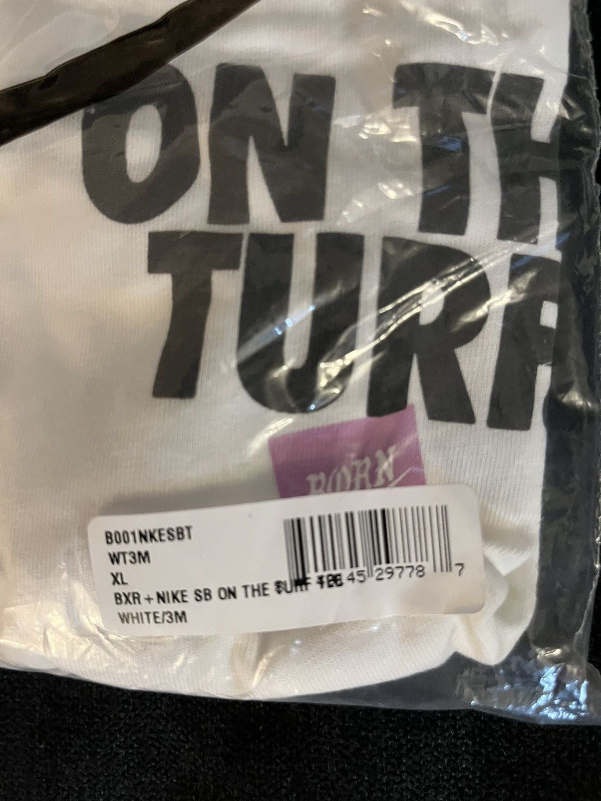 Nike Nike SB Born X Raised On The Turf Tee White 3M Size US XL / EU 56 / 4 - 4 Thumbnail