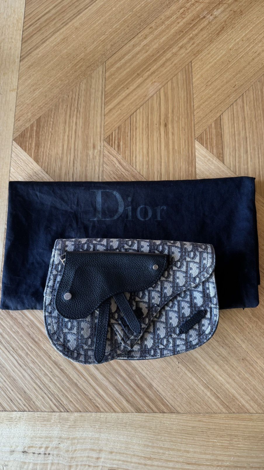 Dior Dior Saddle Messenger Pouch Oblique Canvas 2020 Bag Size ONE SIZE - 1 Thumbnail