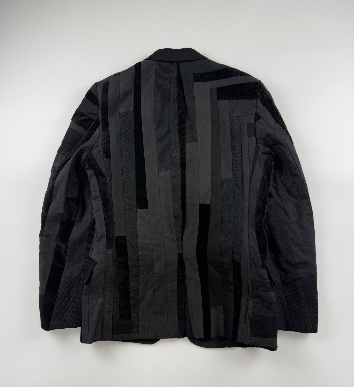 Junya Watanabe Junya Watanabe F/W’15 Mix Patchwork Jacket Size US S / EU 44-46 / 1 - 3 Thumbnail