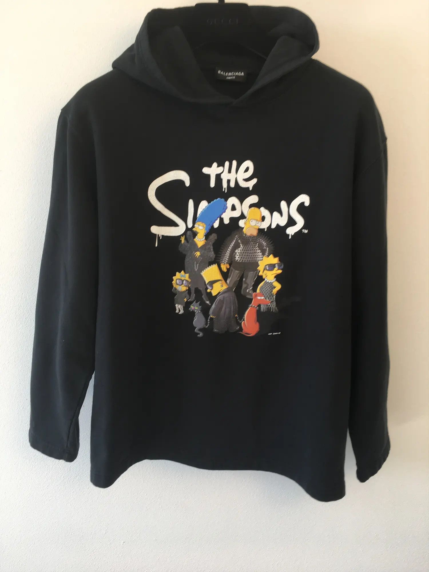【BALENCIAGA】Balenciaga x The Simpsons hoodie★関税送料込み f9548937-9d49-4a4e-a2bd-