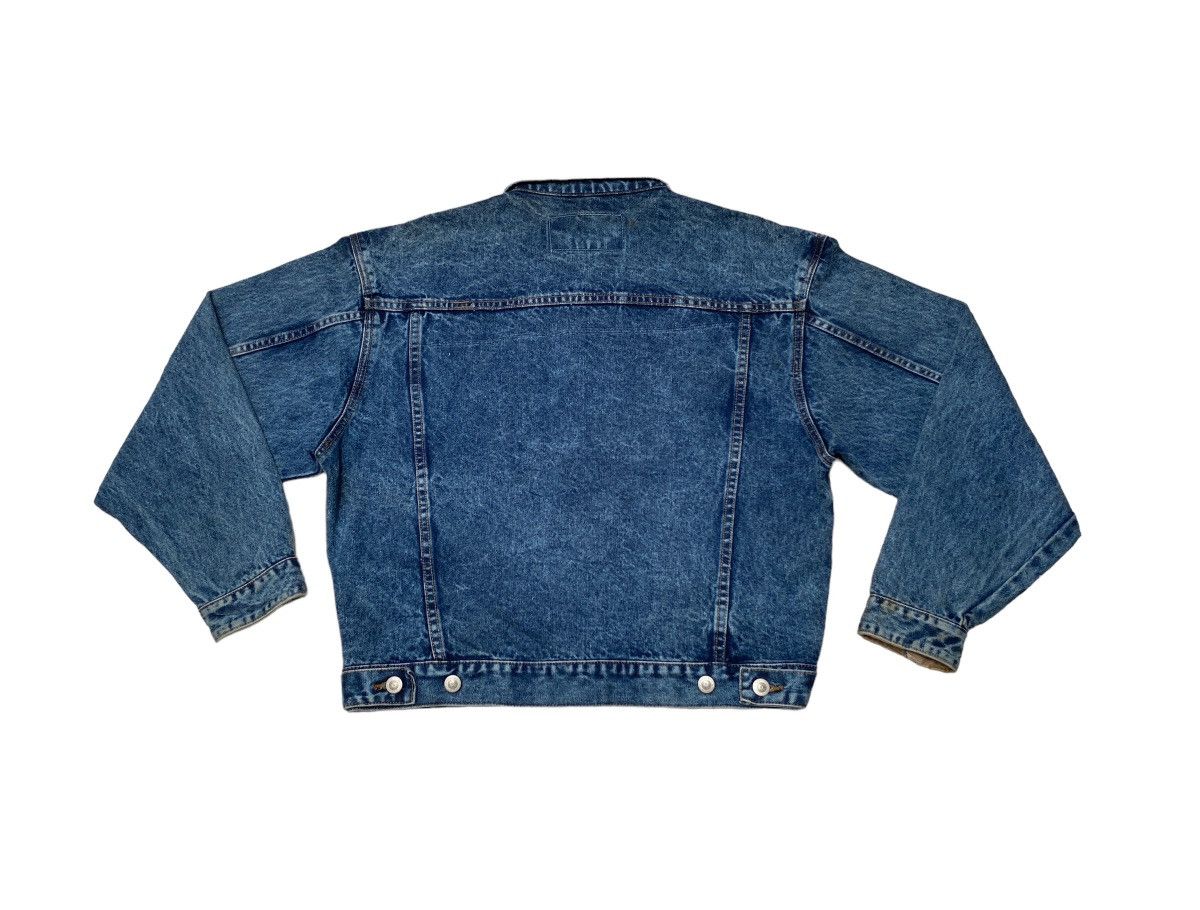 Designer × Vintage Vintage Brand Mac Hope Trucker Denim Jacket 1990s Size US L / EU 52-54 / 3 - 2 Thumbnail