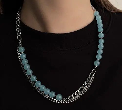Jewelry × Vintage Retro punk necklace Size ONE SIZE - 1 Thumbnail