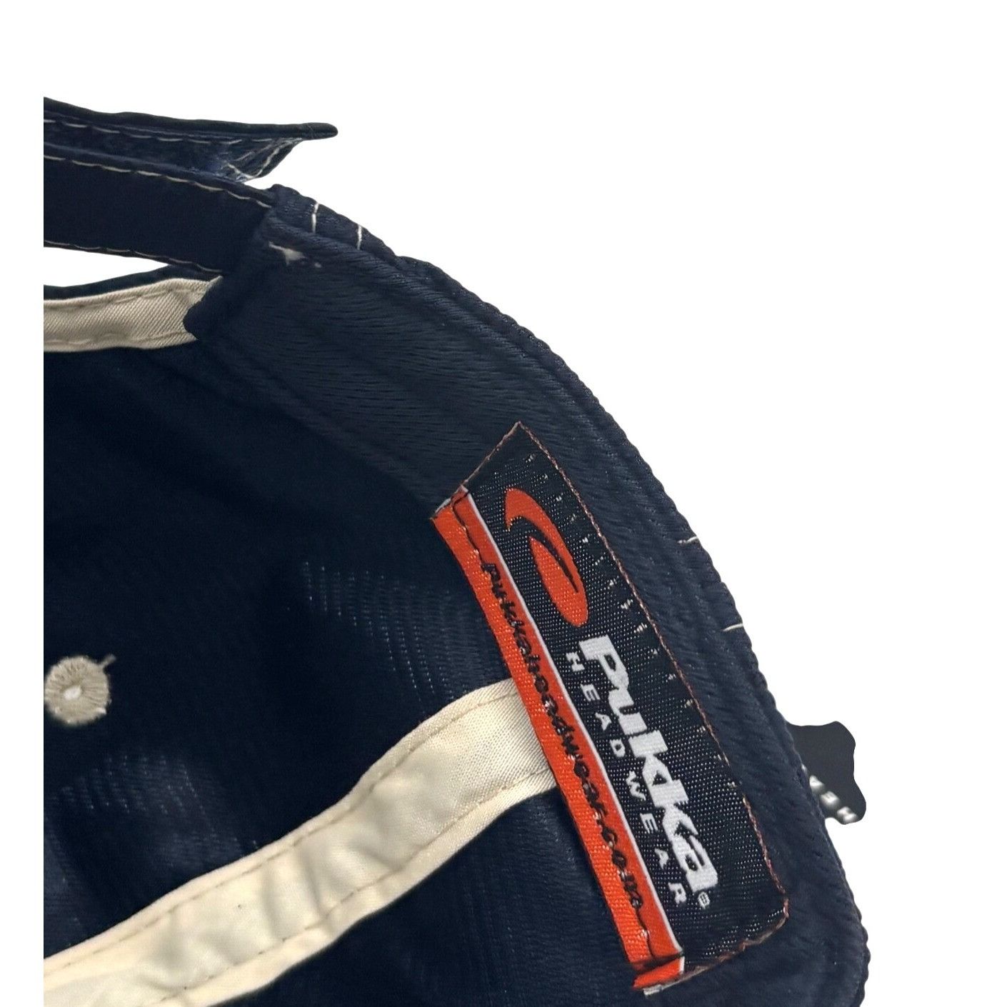 Other Pukka Stars and Stripes Tee Embroidered Mesh Golf Cap, Navy Size ONE SIZE - 8 Thumbnail
