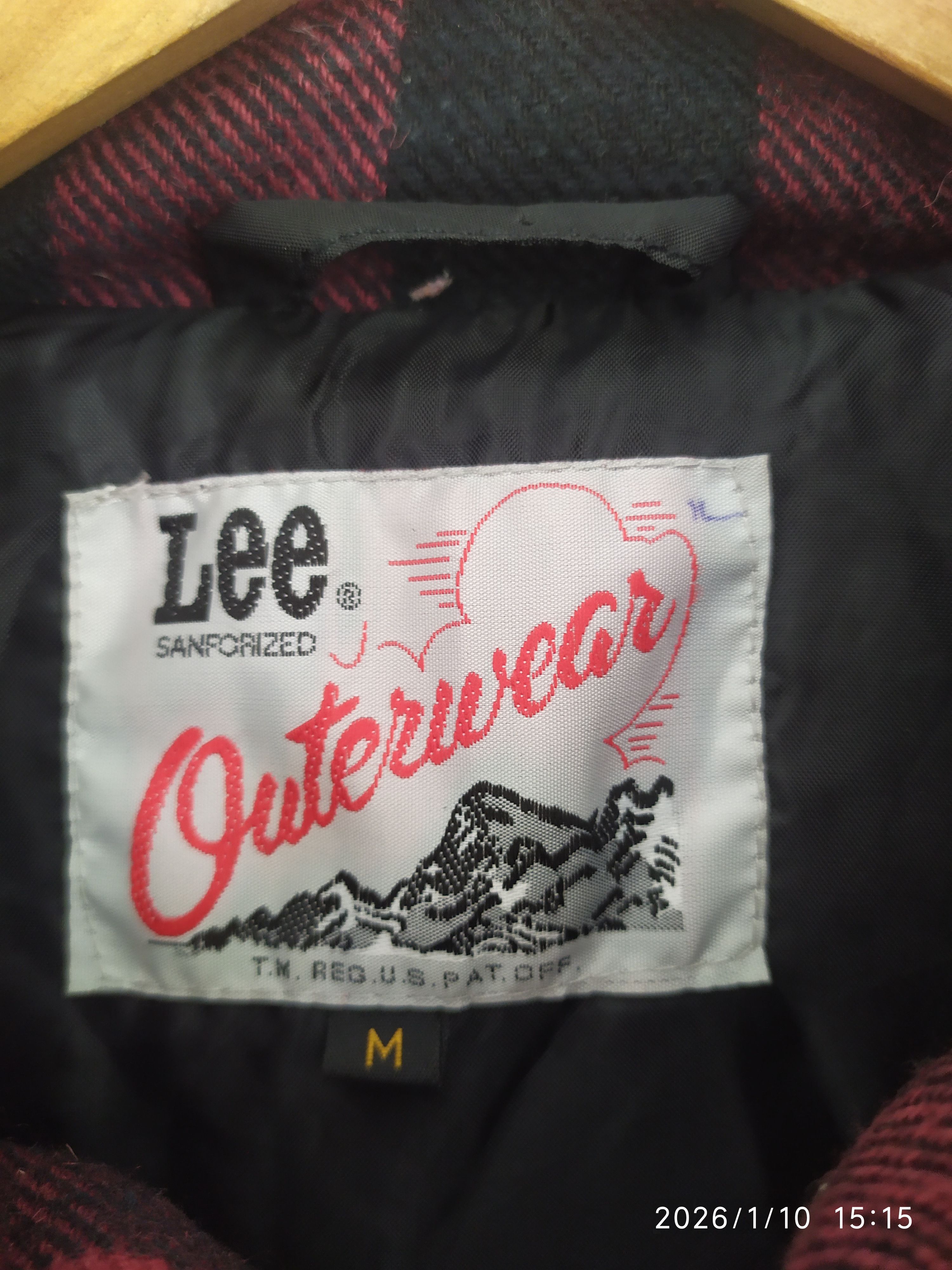 Lee Vintage Lee puffer down vest Size US M / EU 48-50 / 2 - 6 Thumbnail