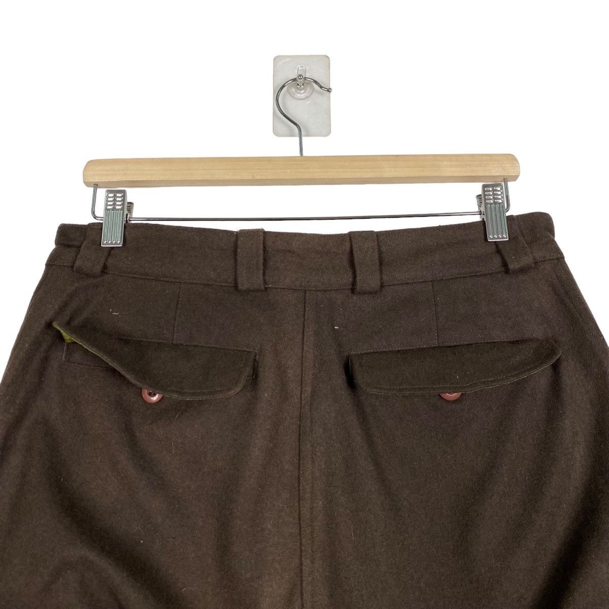 Japanese Brand X-Large wool cargo pant multipocket Size US 30 / EU 46 - 9 Thumbnail