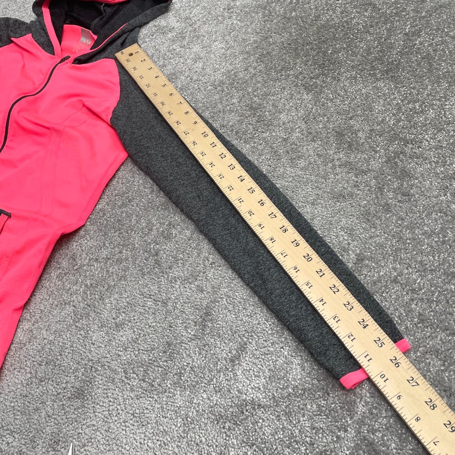 Pinko L.A Winner Full Zip Hoodie Women One Size Pink All Seasons Breathable Lightweight Hooded Active Jacket Athleisure Outdoor Sports Womens Size ONE SIZE - 7 Thumbnail