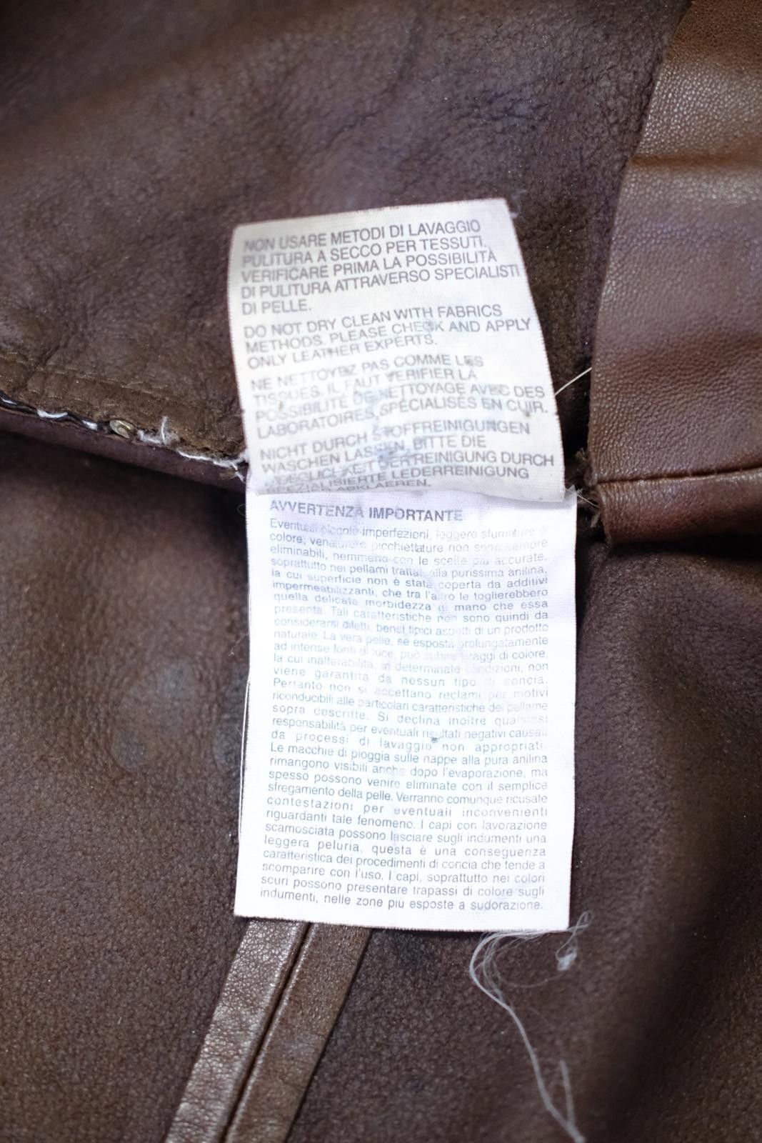 Other 00's Prandina Leather Skirt Size 28" / US 6 / IT 42 - 8 Thumbnail