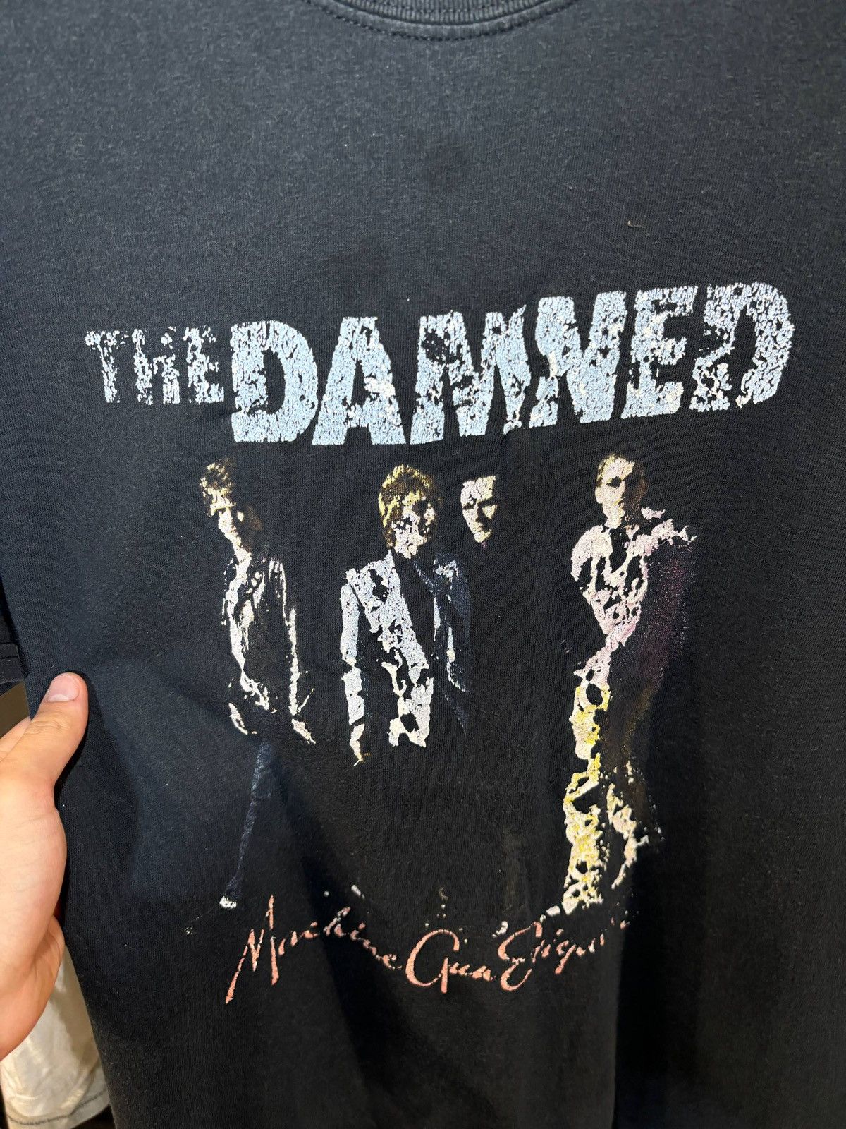 Band Tees The Damned vintage T-shirt Size:L Size US L / EU 52-54 / 3 - 3 Thumbnail
