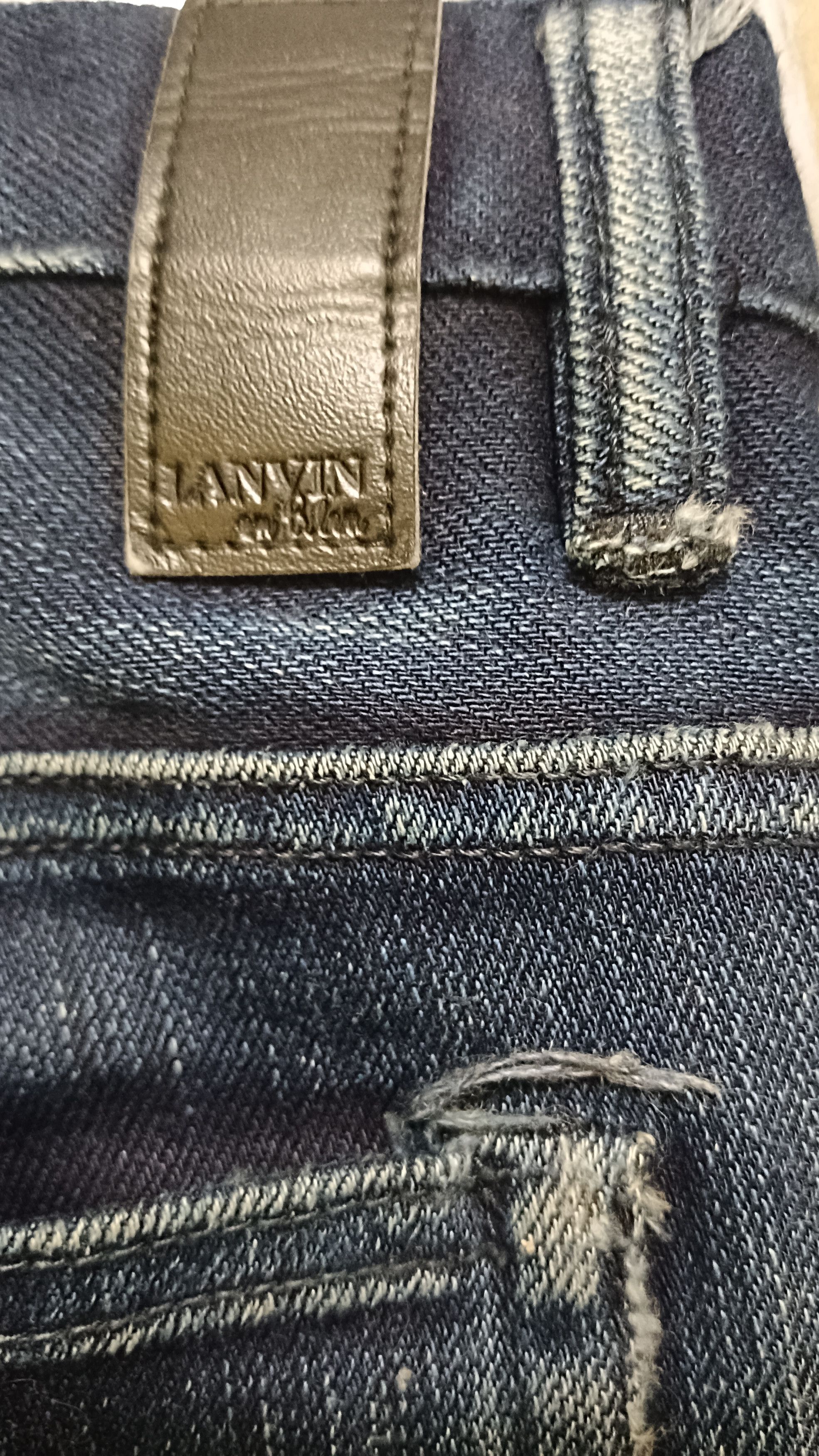 Lanvin Lanvin Double Knee Denim Size US 32 / EU 48 - 10 Thumbnail