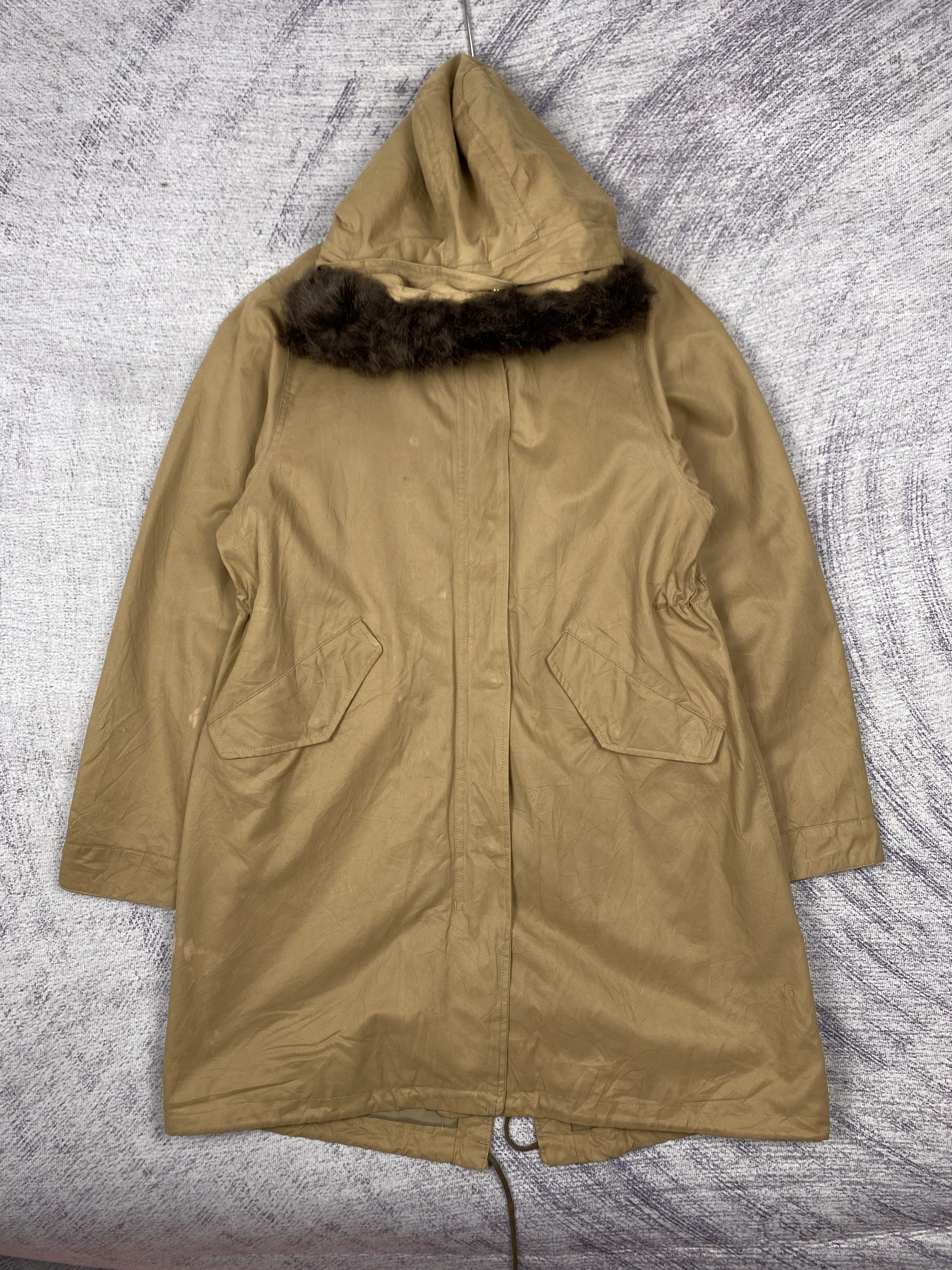 Japanese Brand Vintage New Standard American Holic Sherpa Hoodie Jacket Size US L / EU 52-54 / 3 - 1 Thumbnail