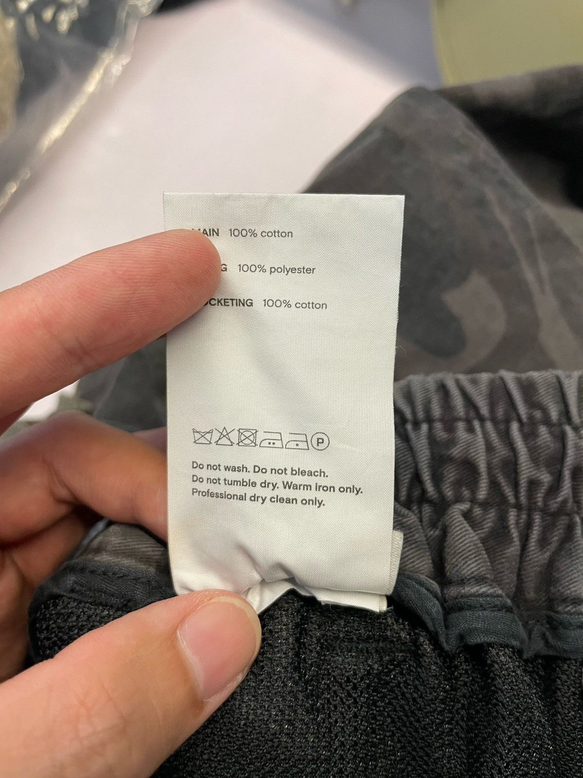 Song For The Mute Song For The Mute 23.2 Camo Layered Pants Size US 32 / EU 48 - 13 Thumbnail