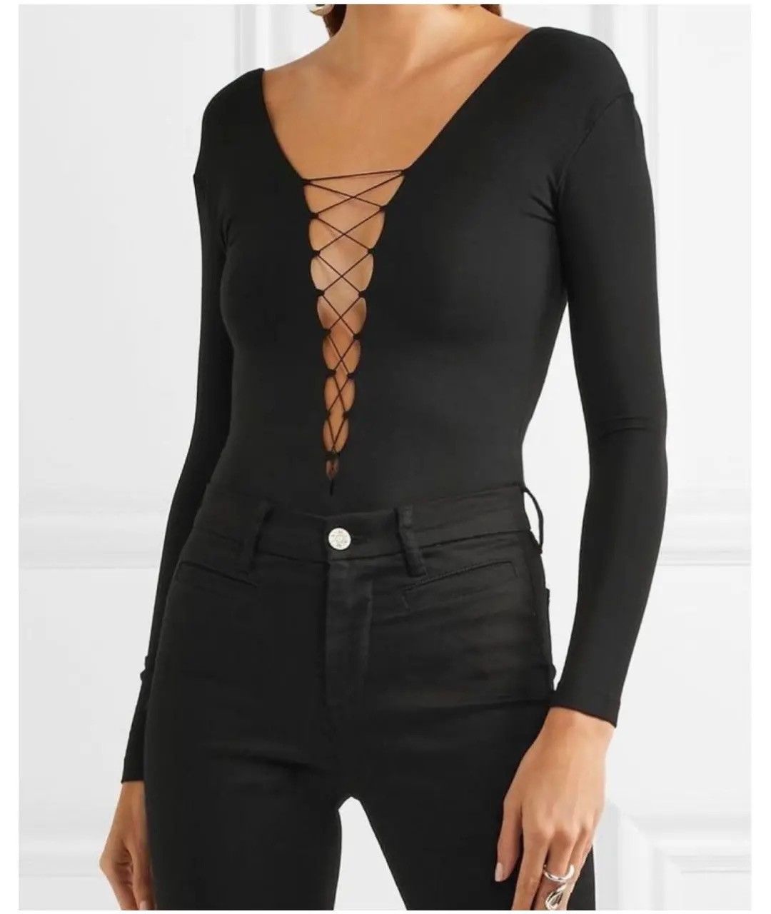 T by Alexander Wang T BY ALEXANDER WANG longsleeve Size L / US 10 / IT 46 - 4 Thumbnail