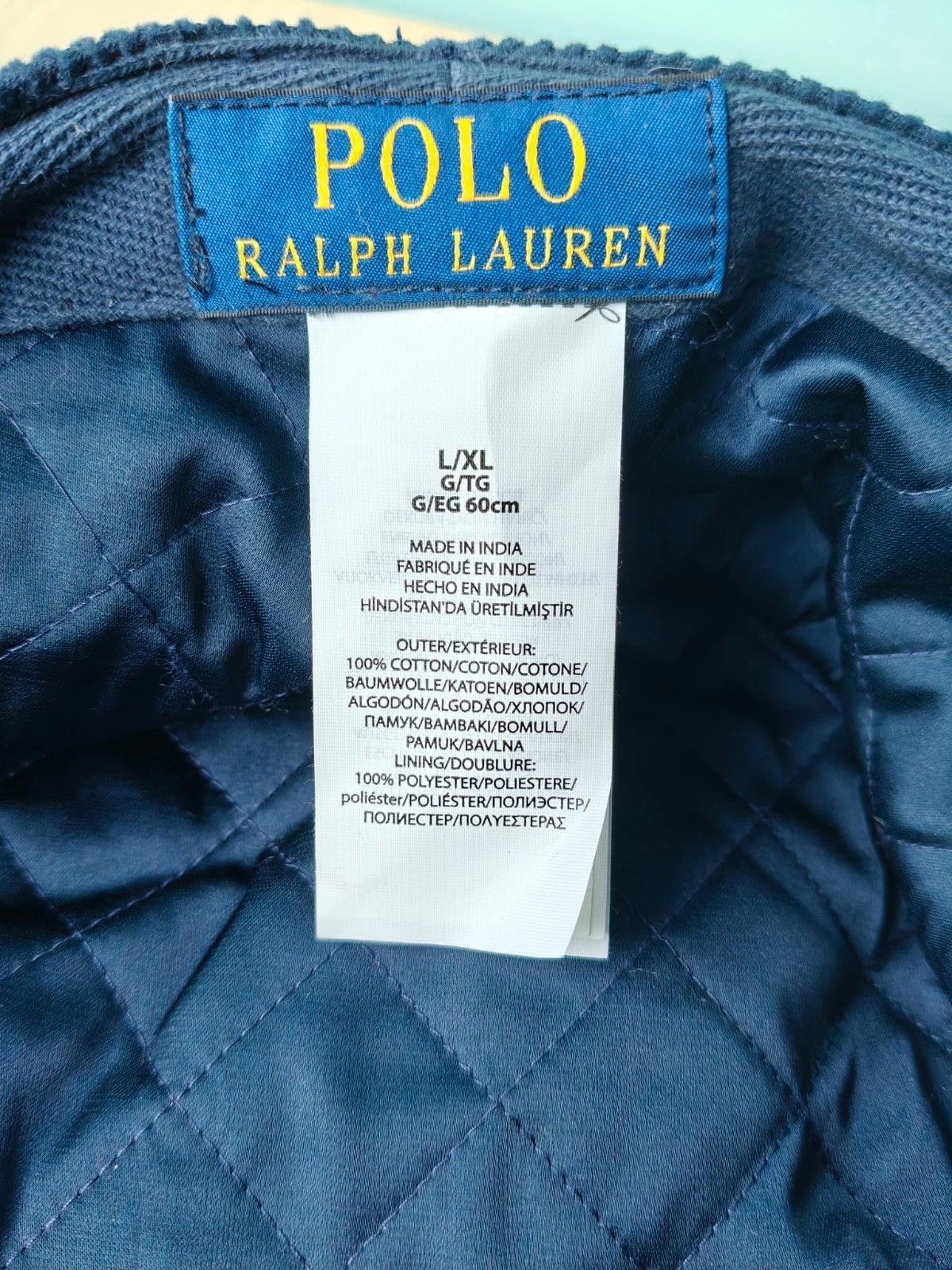 Polo Ralph Lauren Polo Ralph Lauren Corduroy Driver's Cap T/1909 Size ONE SIZE - 8 Thumbnail