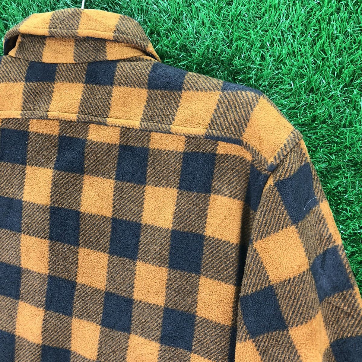 Uniqlo Uniqlo Fleece Flannel Double Pocket Checkered Size US M / EU 48-50 / 2 - 5 Thumbnail