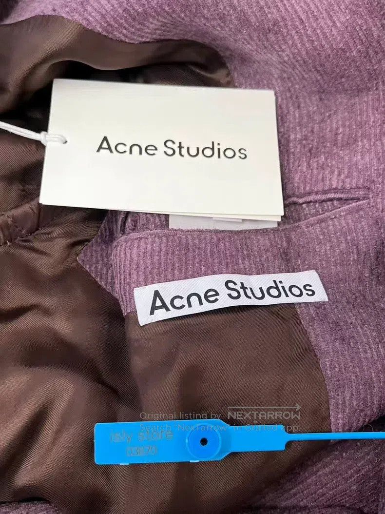 Acne Studios Acne Studios Plain Single Breasted Long Sleeve Jacket Size M / US 6-8 / IT 42-44 - 4 Thumbnail